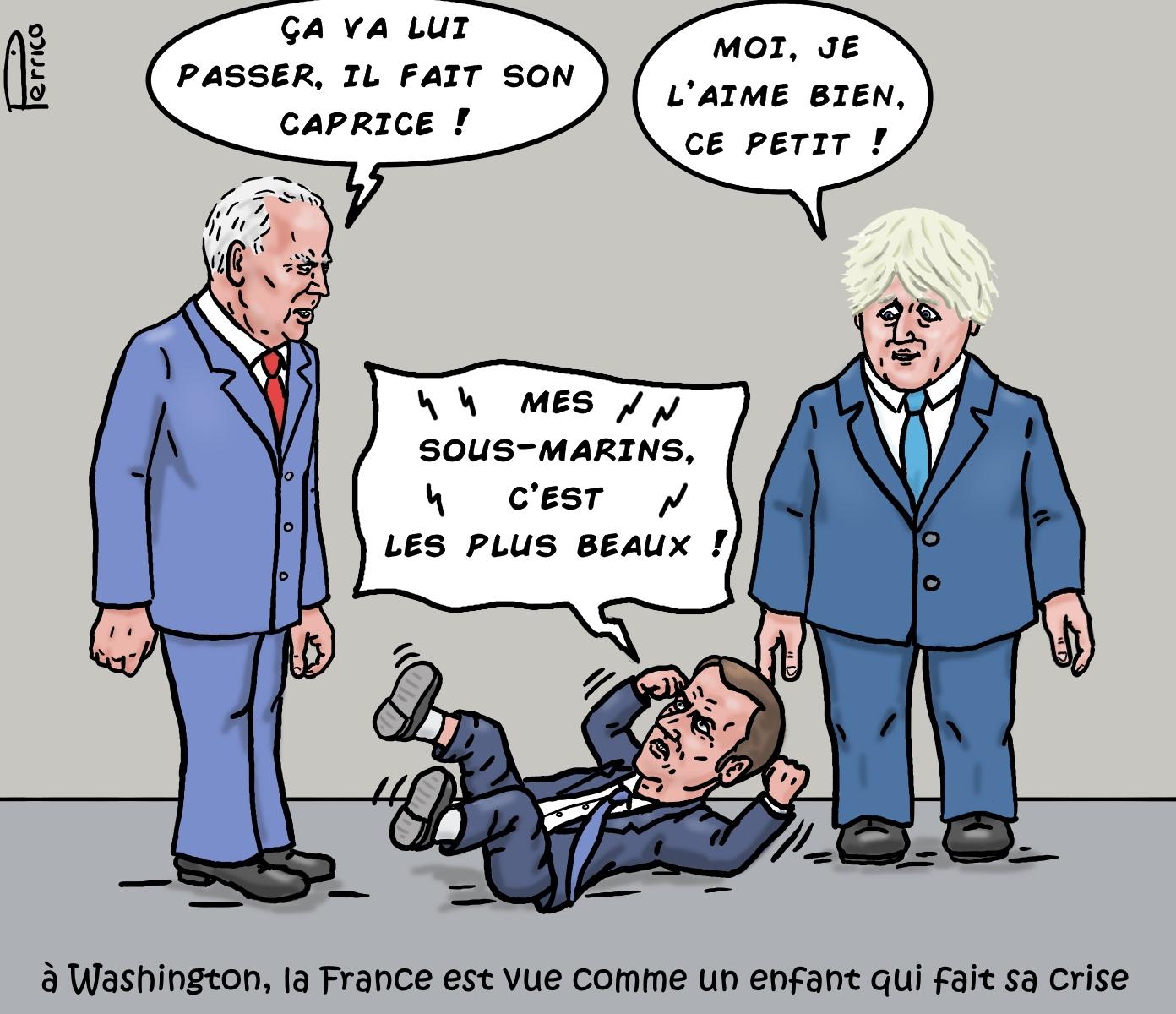 Macron et la crise des sous-marins - bis
