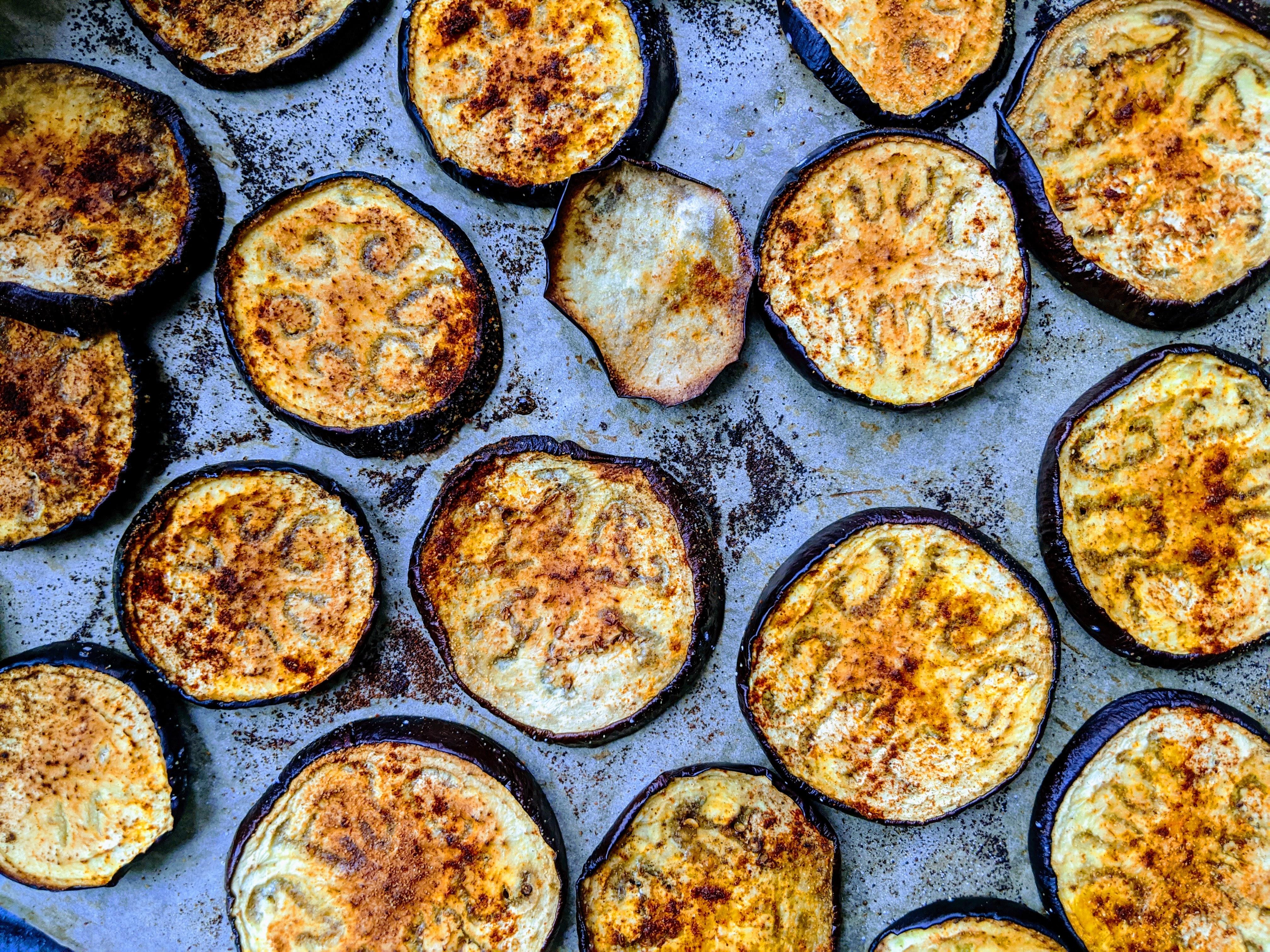 Aubergines à la parmesane