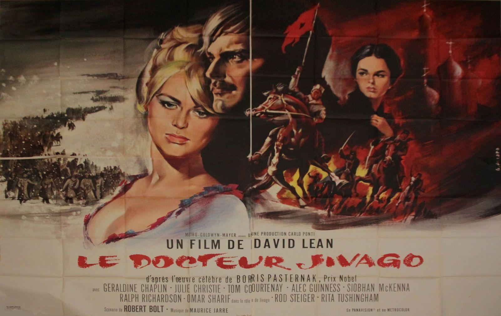 Le Docteur Jivago (Doctor Zhivago, David Lean, 1965)