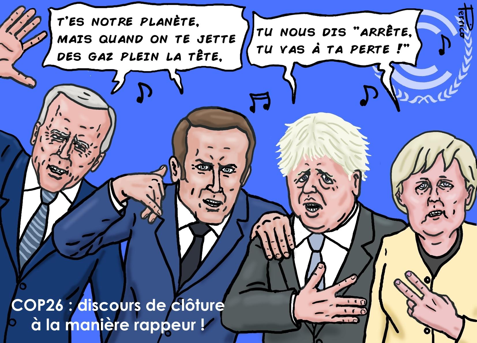 La COP26 fait des prolongations