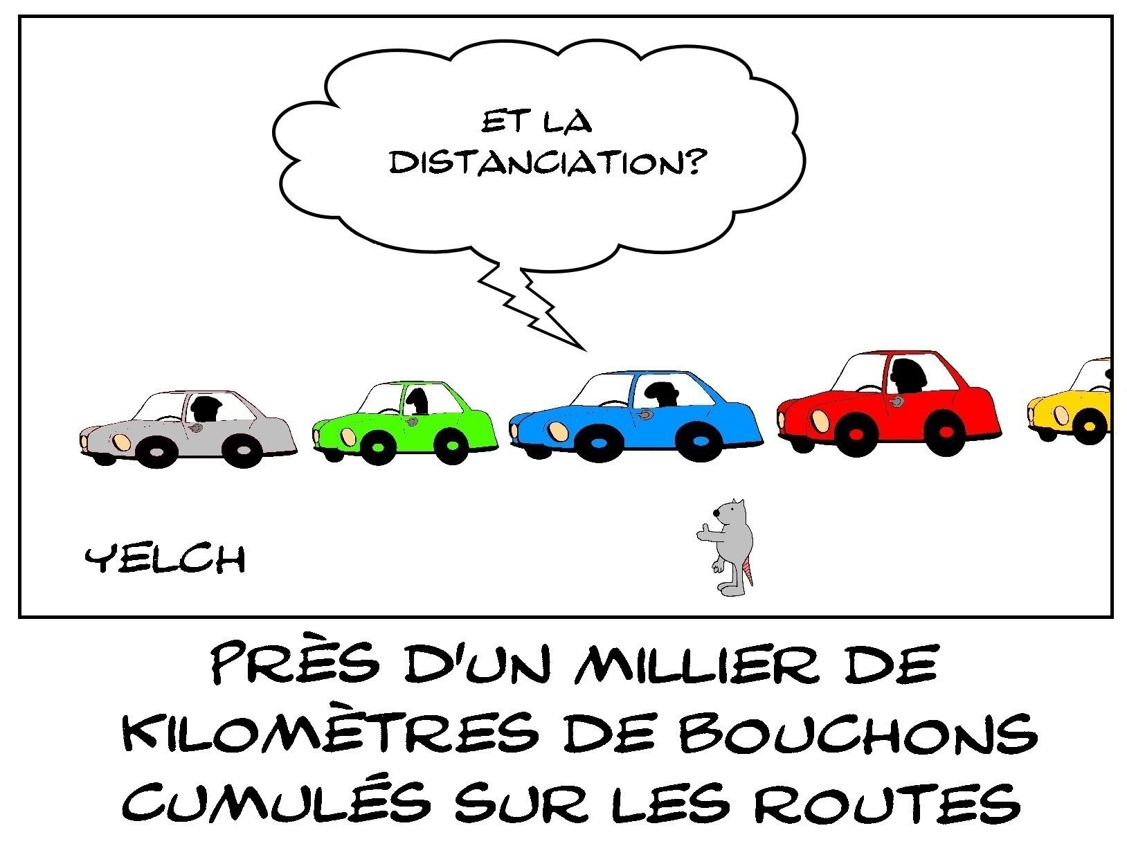 Distanciation routière