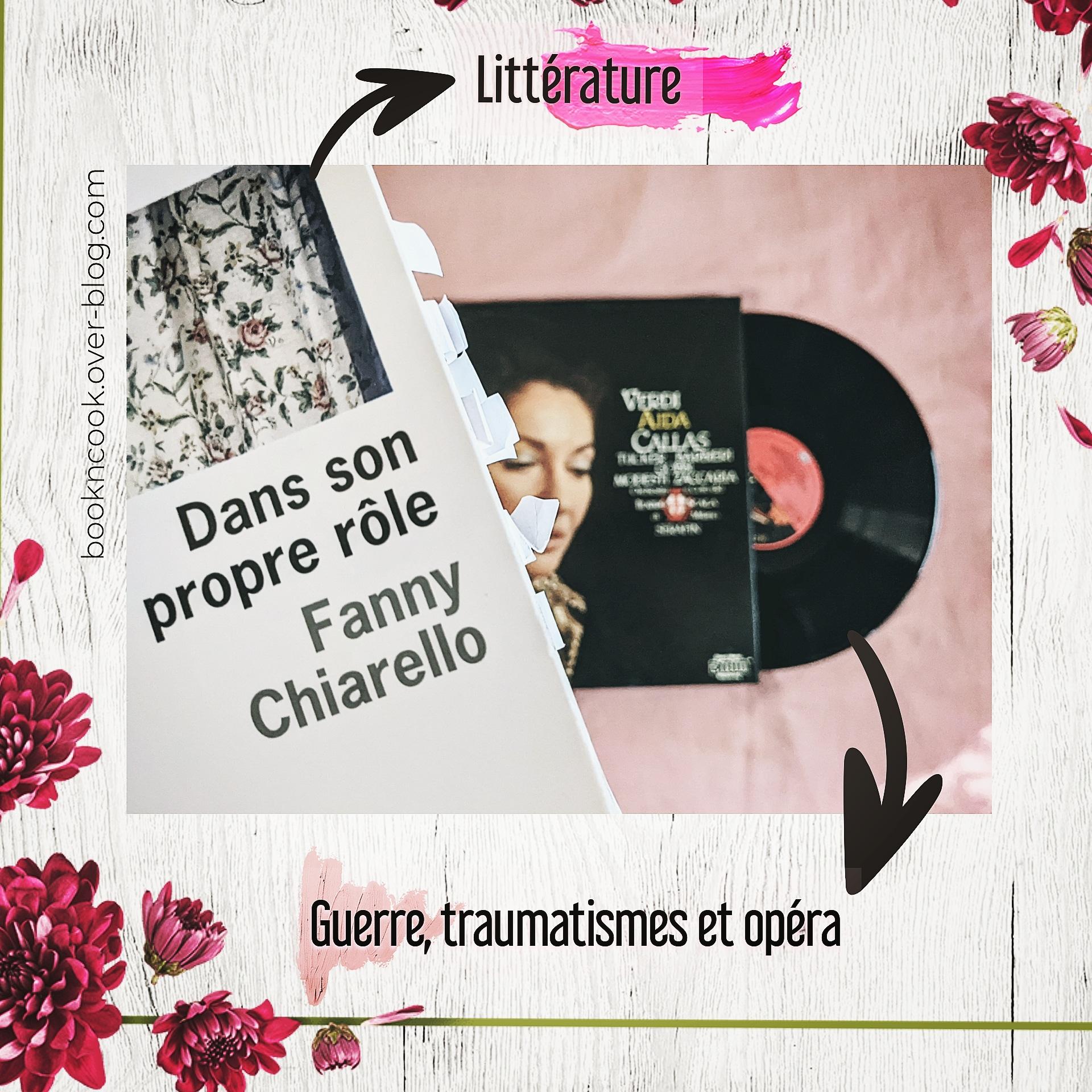 Dans son propre rôle - Fanny Chiarello