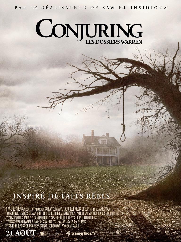 Conjuring : les dossiers Warren