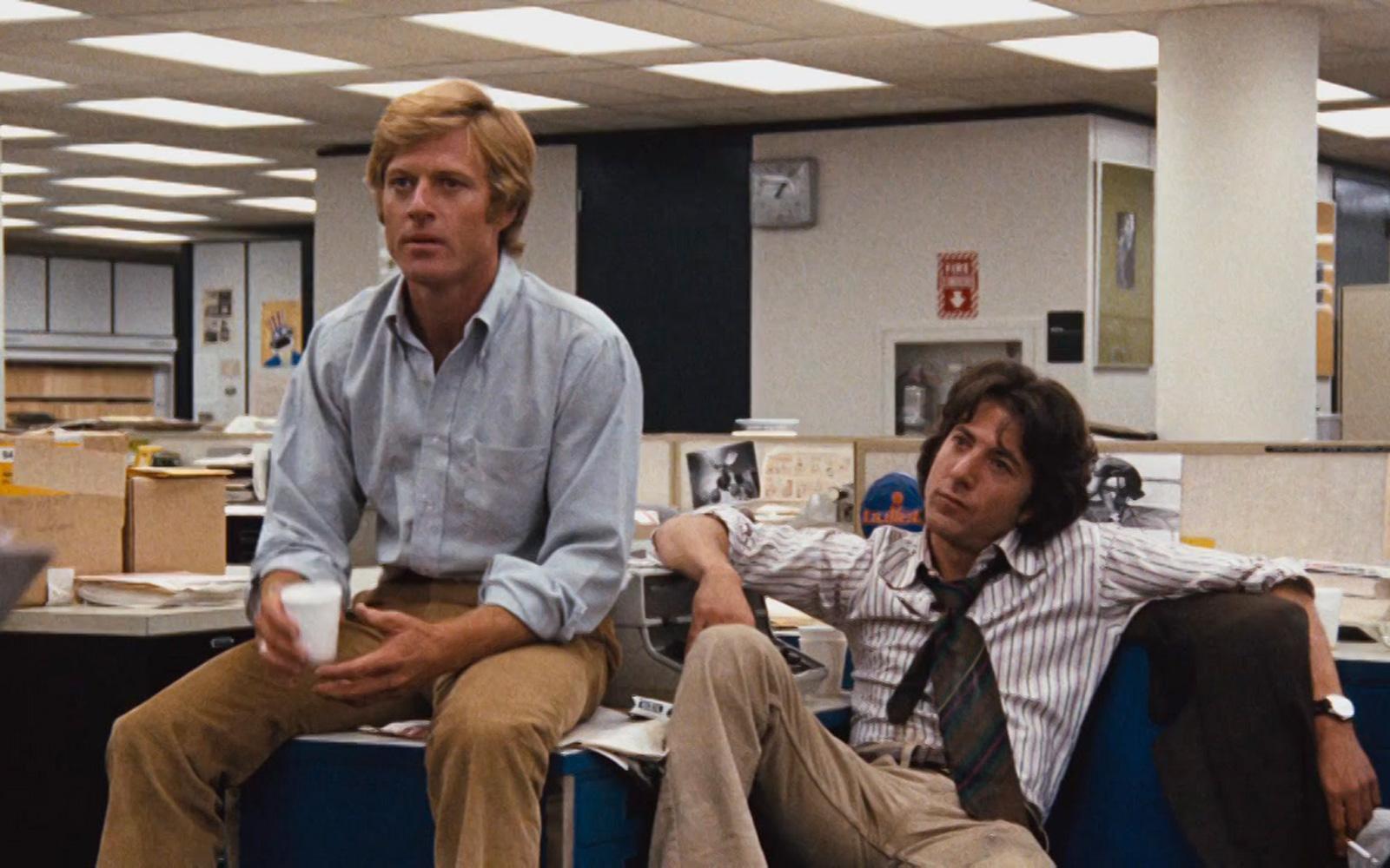 Les hommes du président (All the President's Men, Alan J. Pakula, 1976)
