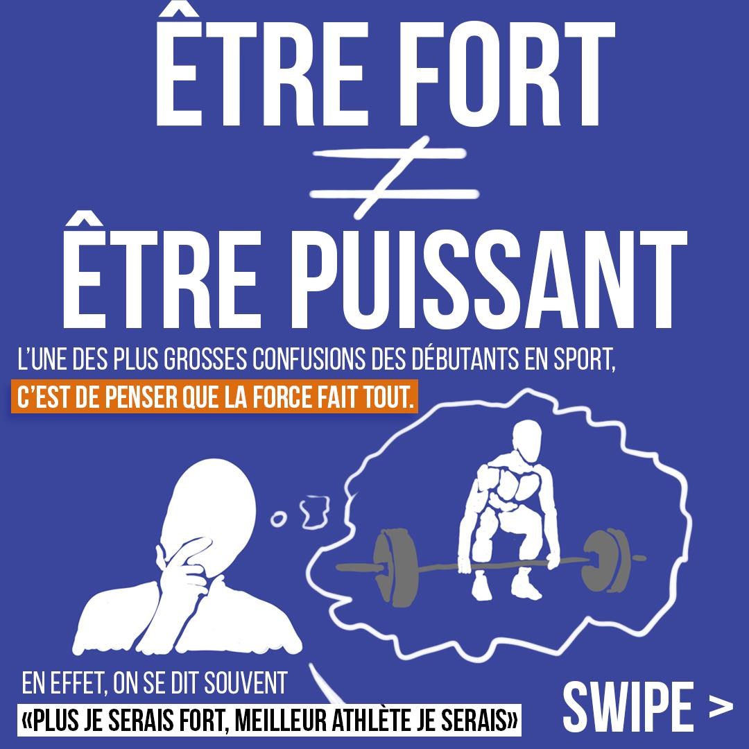 Être fort =/= être puissant