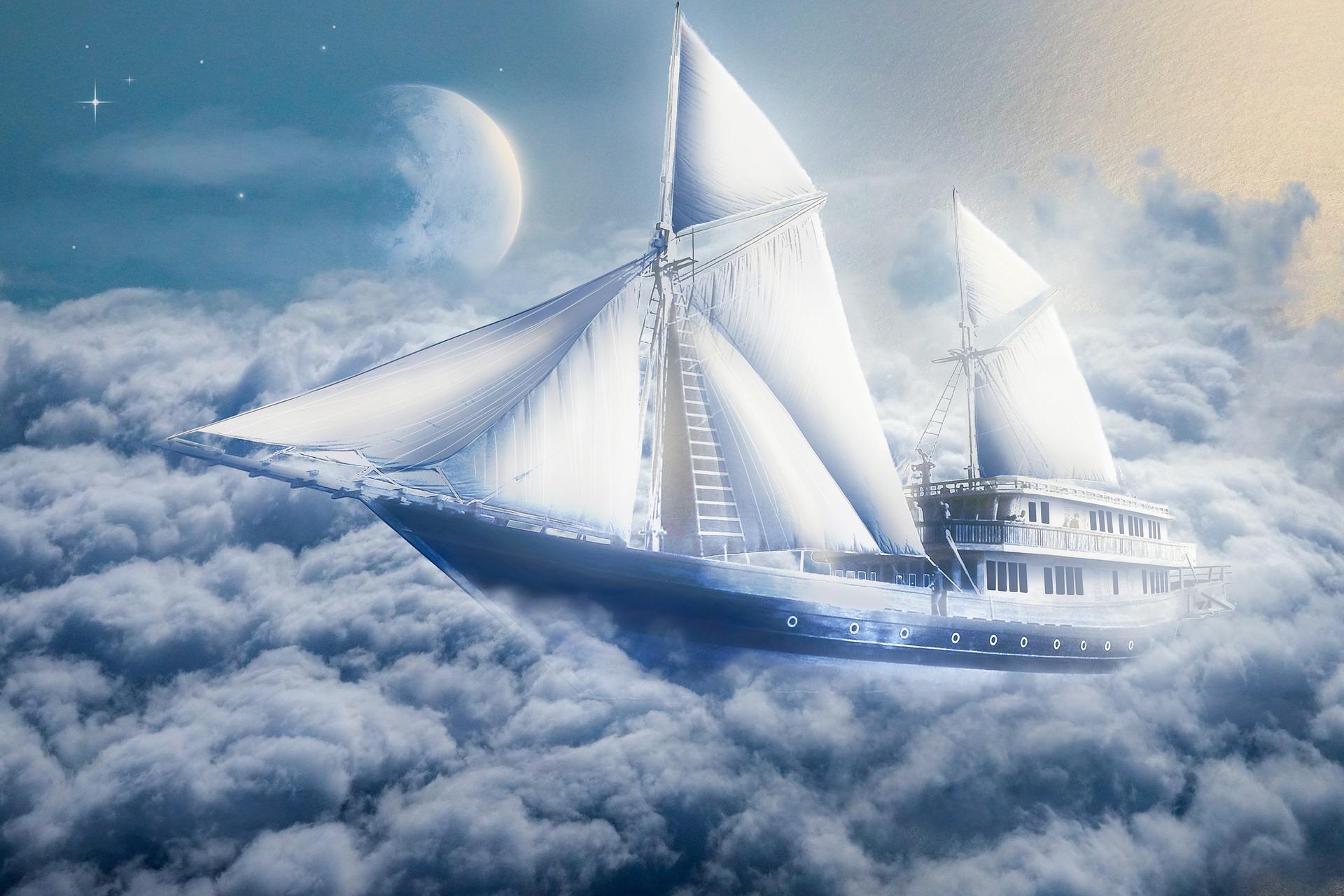 Bateau volant
