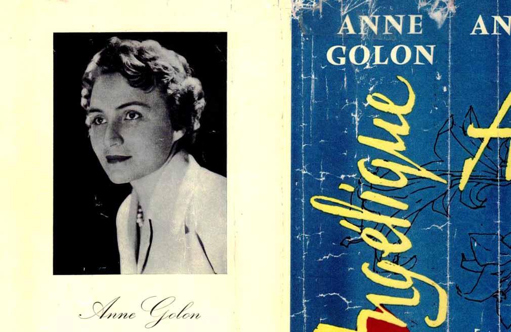 III. 100-e anniversaire d'Anne Golon, l'autrice d' "Angélique, marquise des anges..." . Partie 3. L'interview avec sa fille Nadine Goloubinoff.