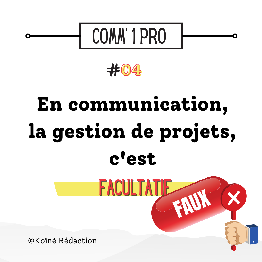 La gestion de projet sauve des vies