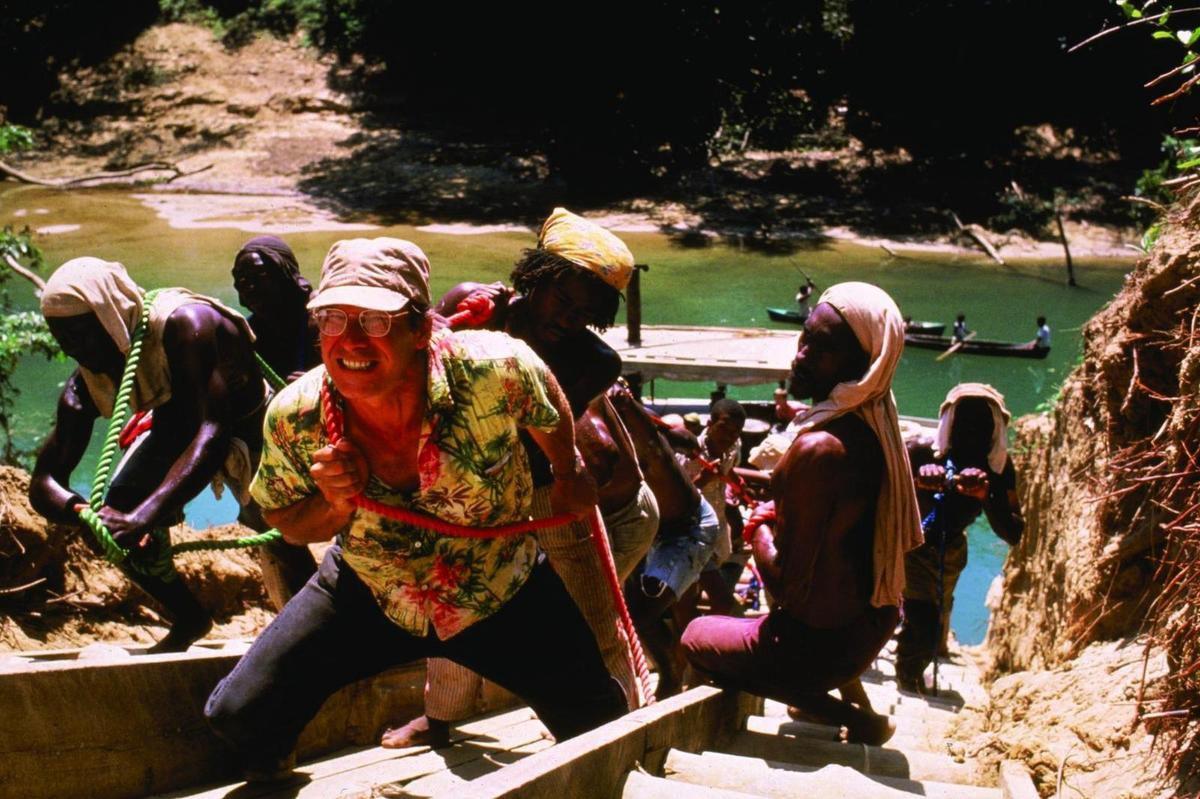 Mosquito Coast (The Mosquito Coast, Peter Weir, 1986)