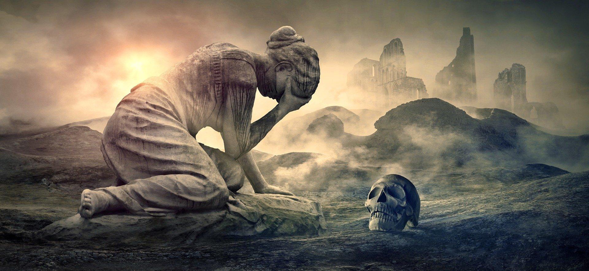 La douleur d'un mort