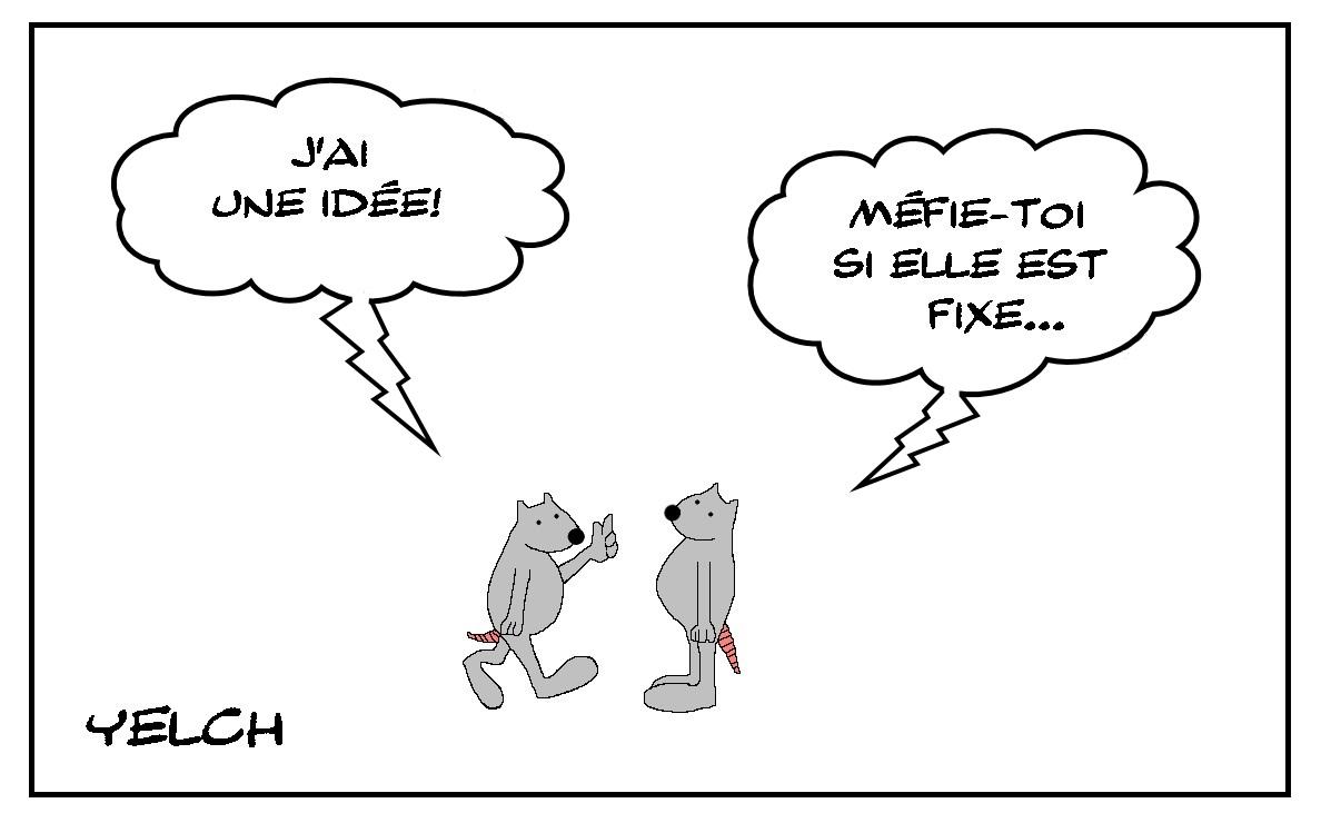 Idée non fixe
