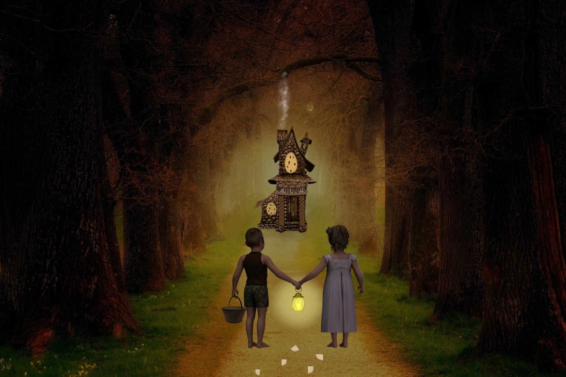 Hansel et Gretel - conte revisité