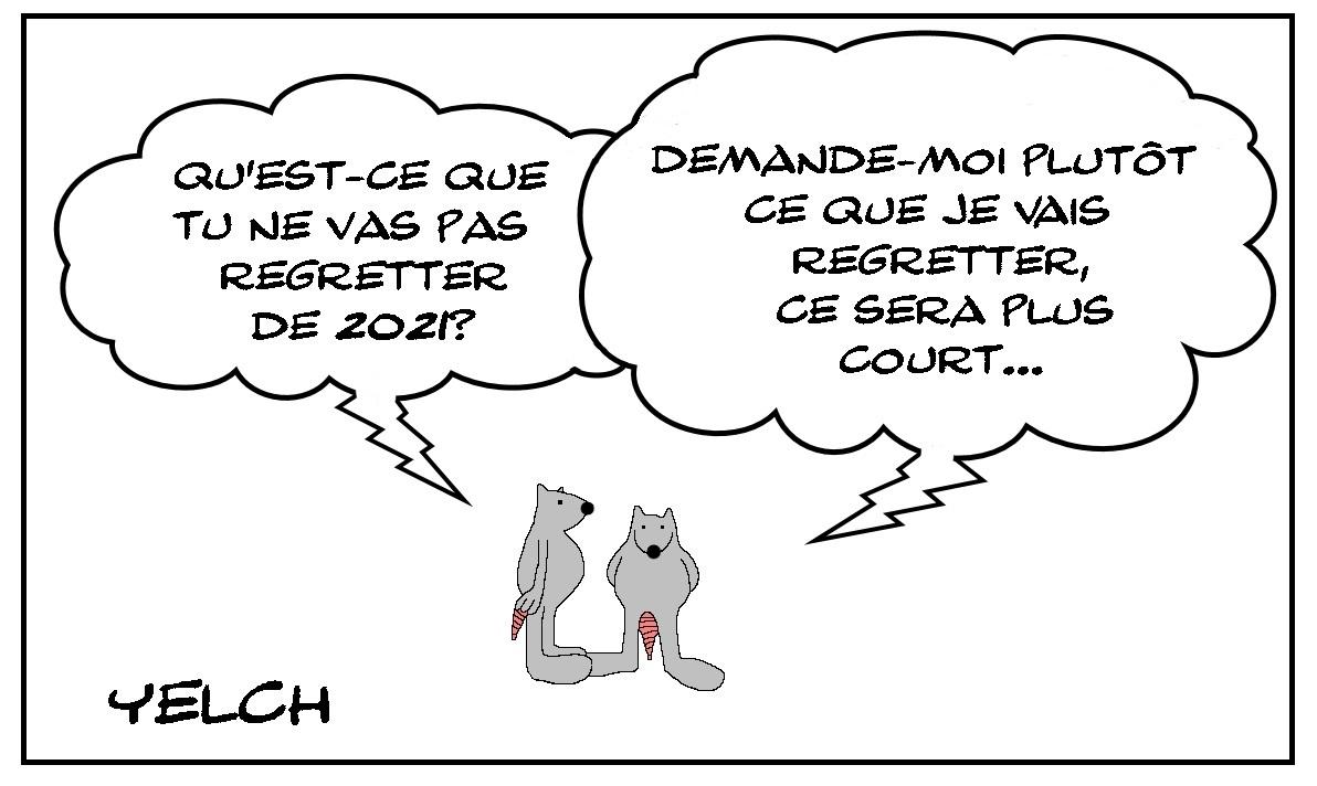 Regrets de 2021