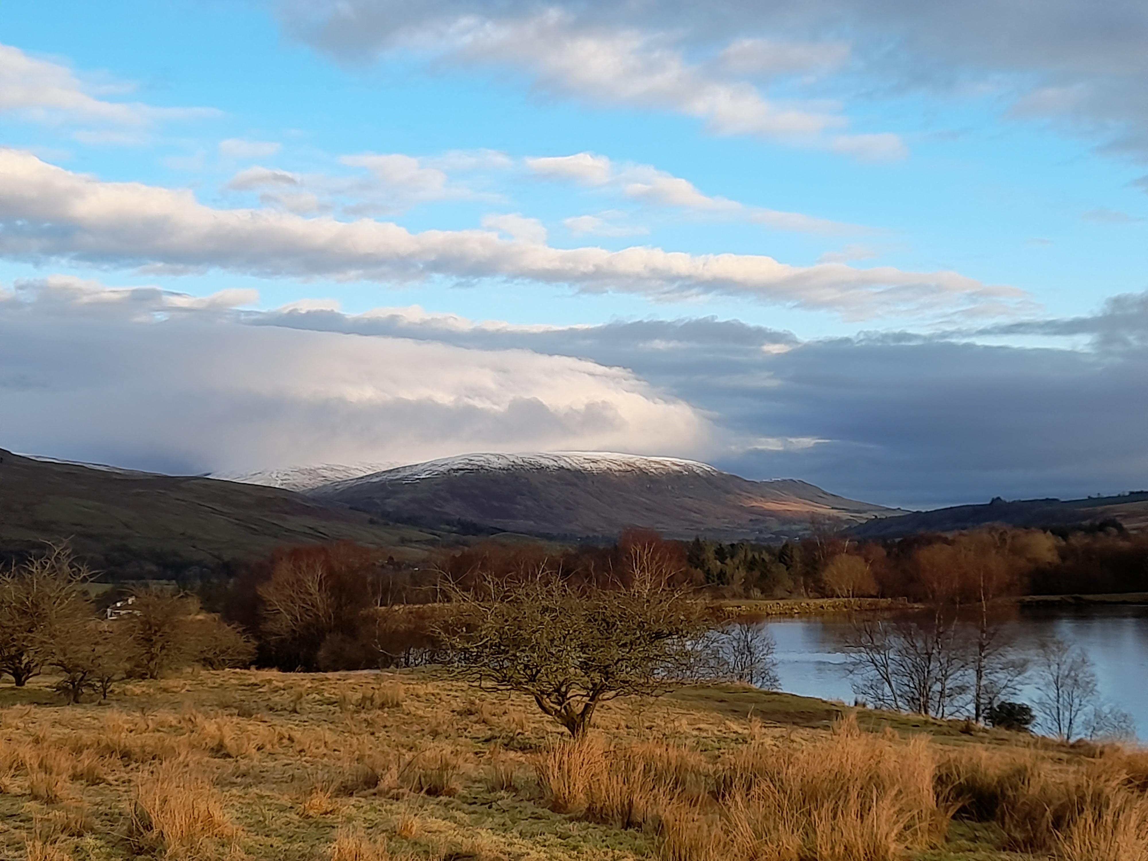 Sur les Campsie Fells