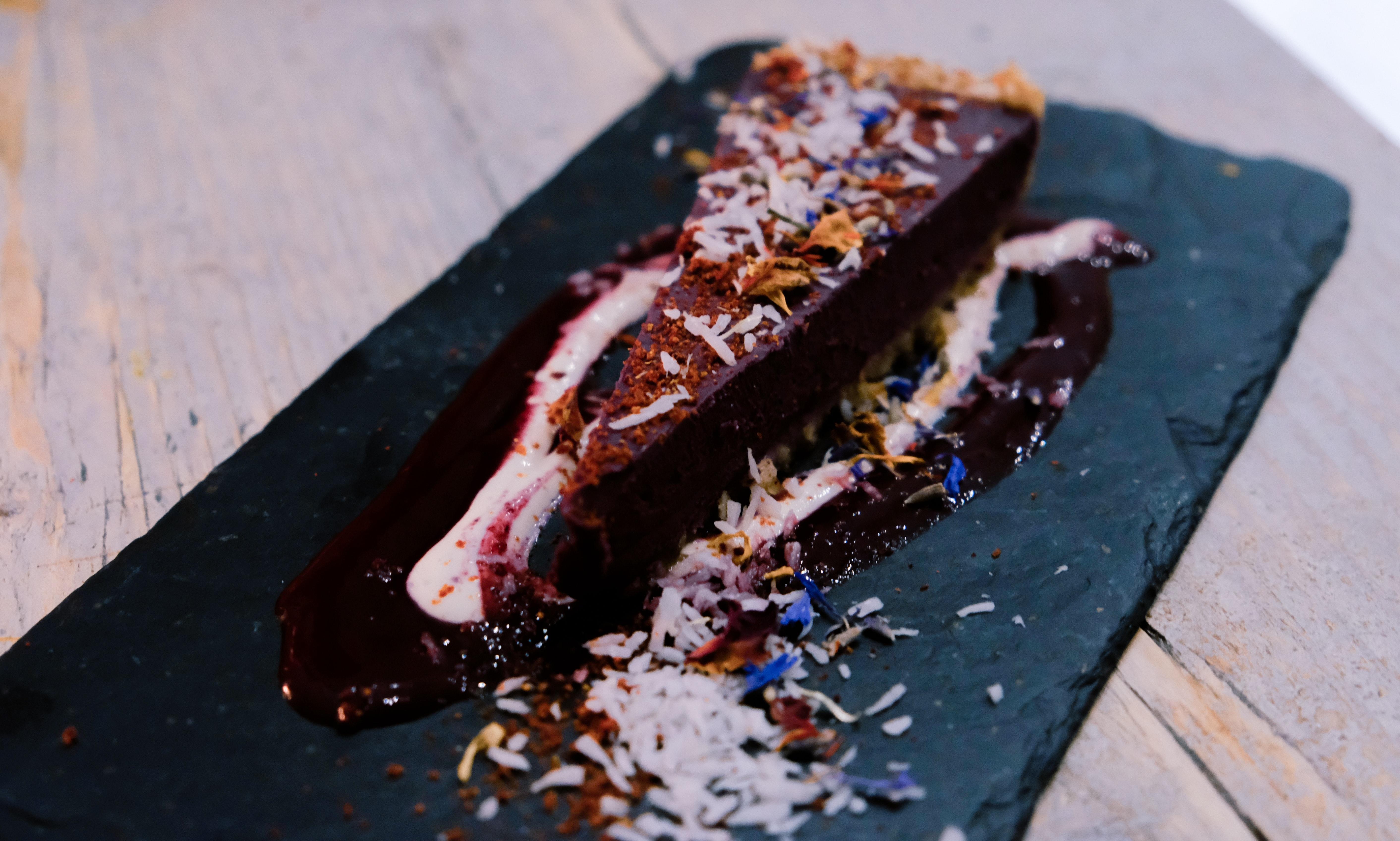 Gâteau d'anniversaire au chocolat - 2ème anniversaire du blog !
