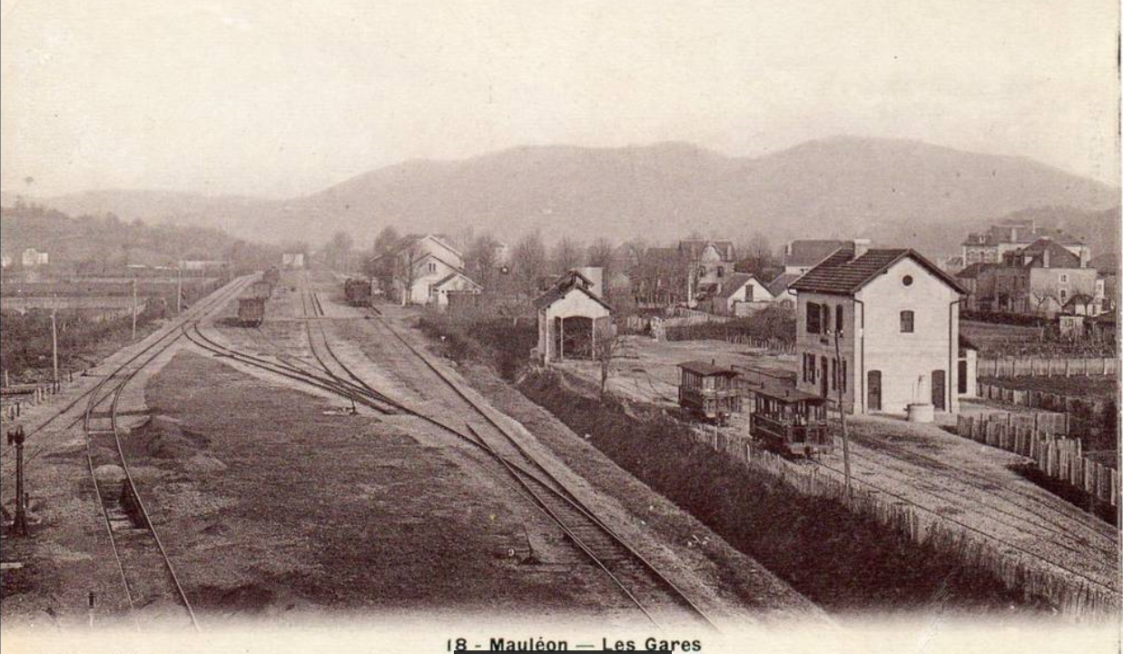 Quand les trains circulaient en Soule...