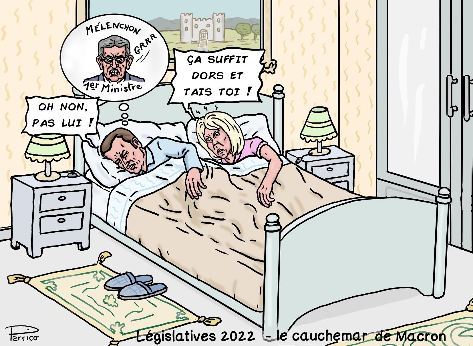 Législatives 2022 : Mélenchon, le cauchemar de Macron