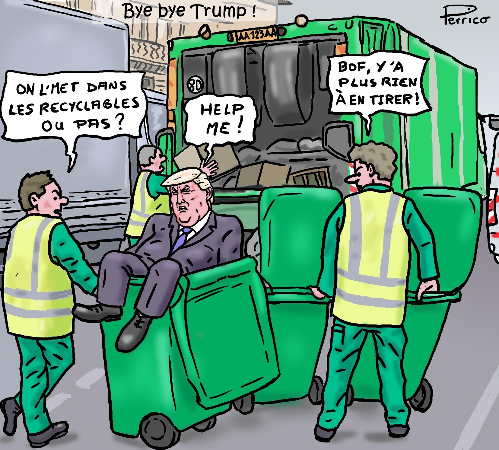 Bye bye Trump !