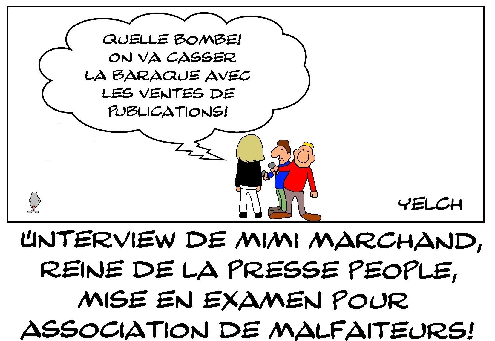 Reine de la Presse People à la une