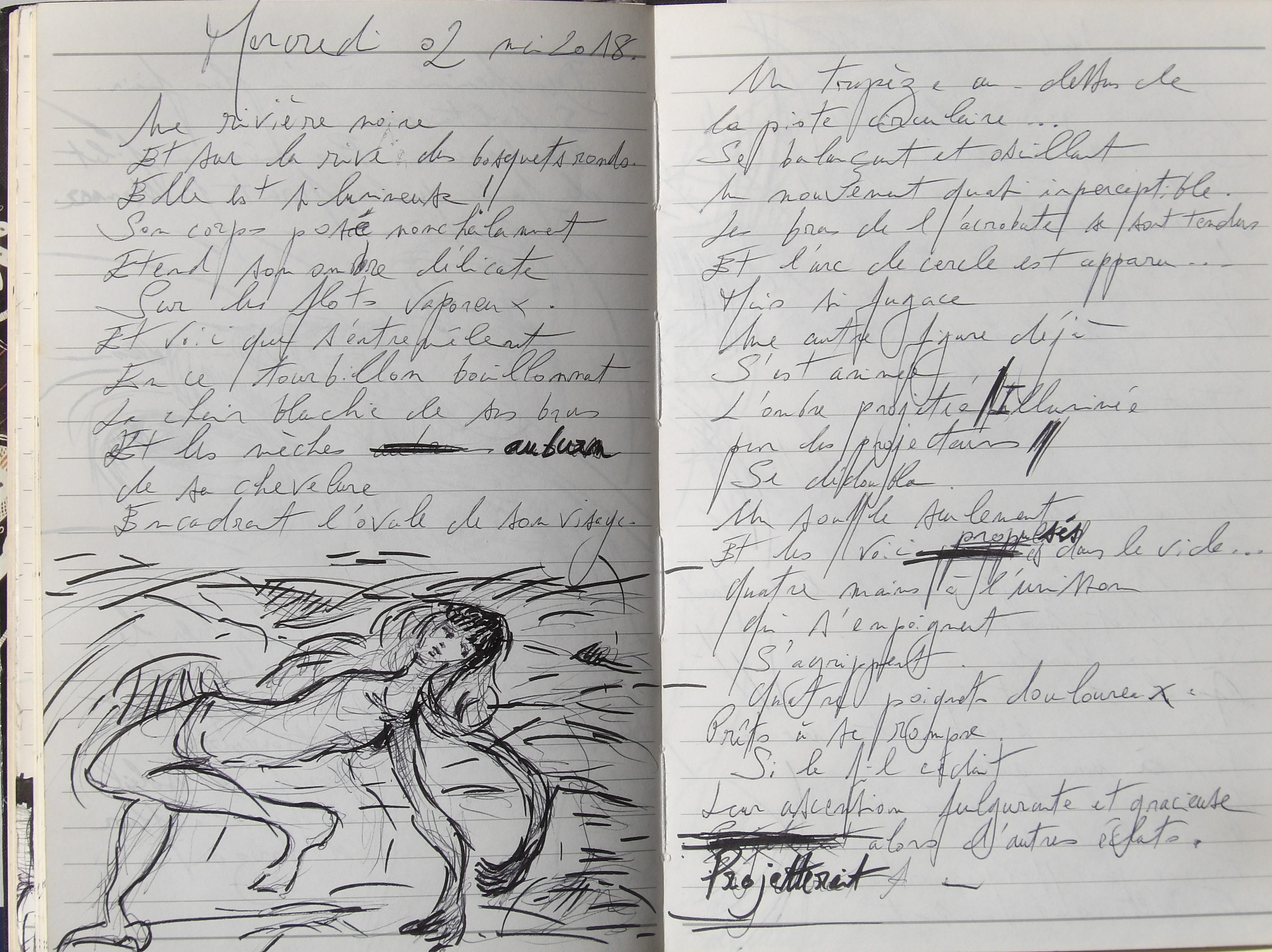 Petits Papiers Volants : Journal D'écriture 2003-2018 - Mercredi 2 mai 2018