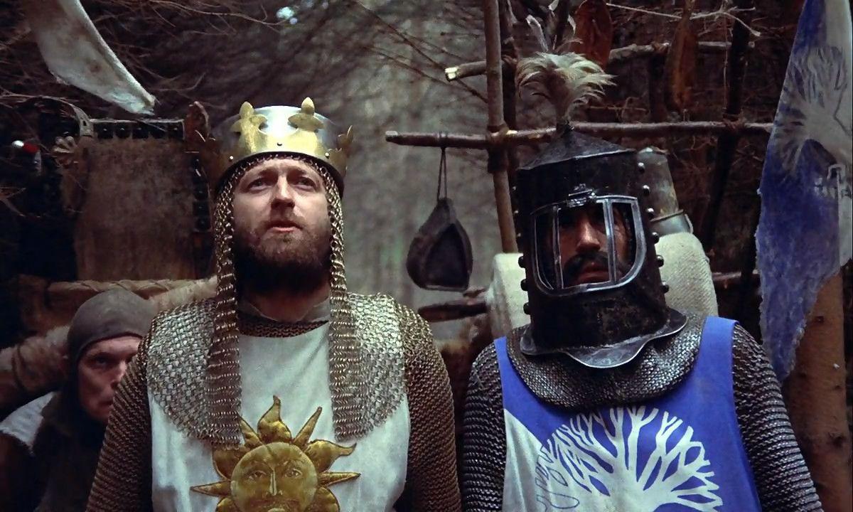 Monty Python sacré Graal (Monty Python and the Holy Grail, Terry Gilliam et Terry Jones, 1975)