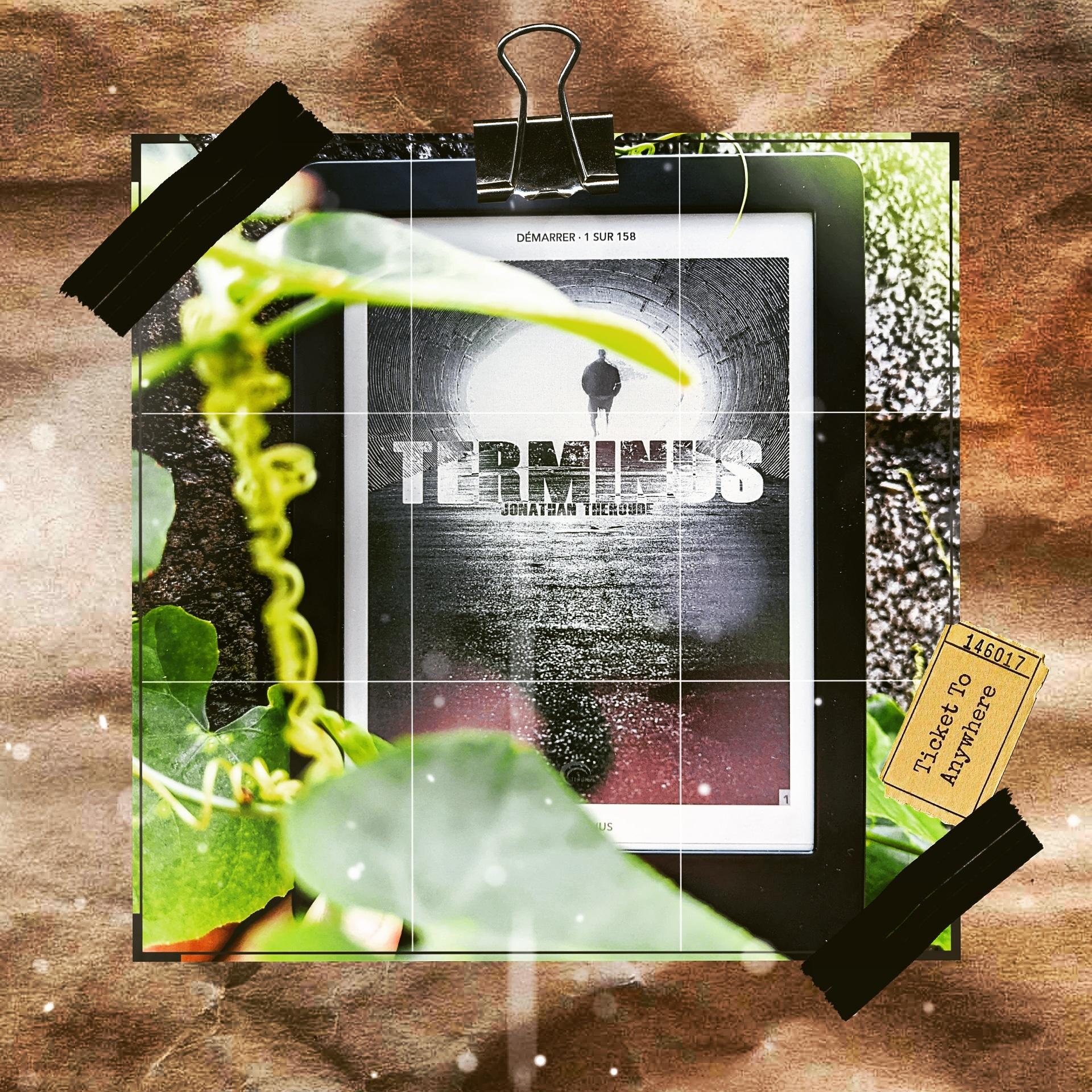 J'ail lu... Terminus - Jonathan Theroude