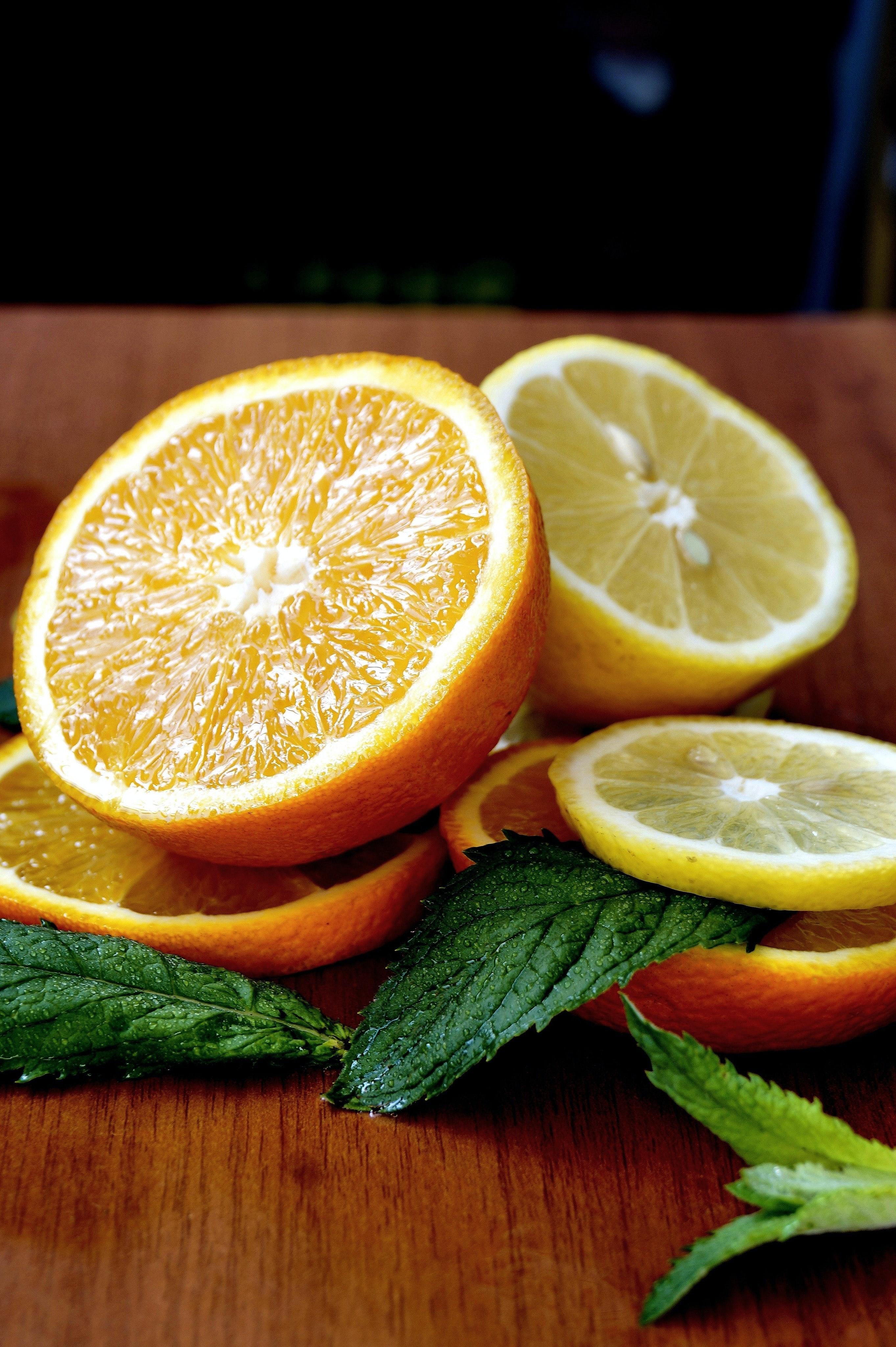 Sablés au citron et au miel