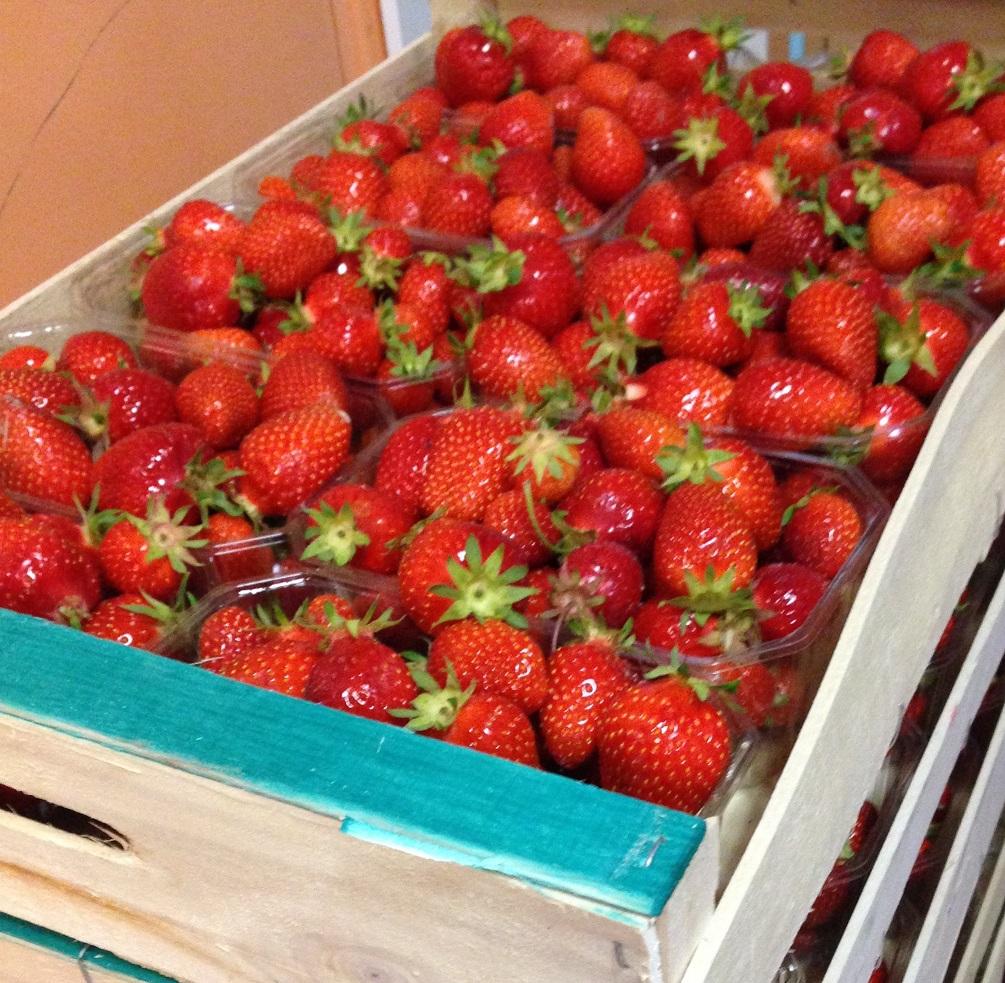 Confiture de fraises sans sucre