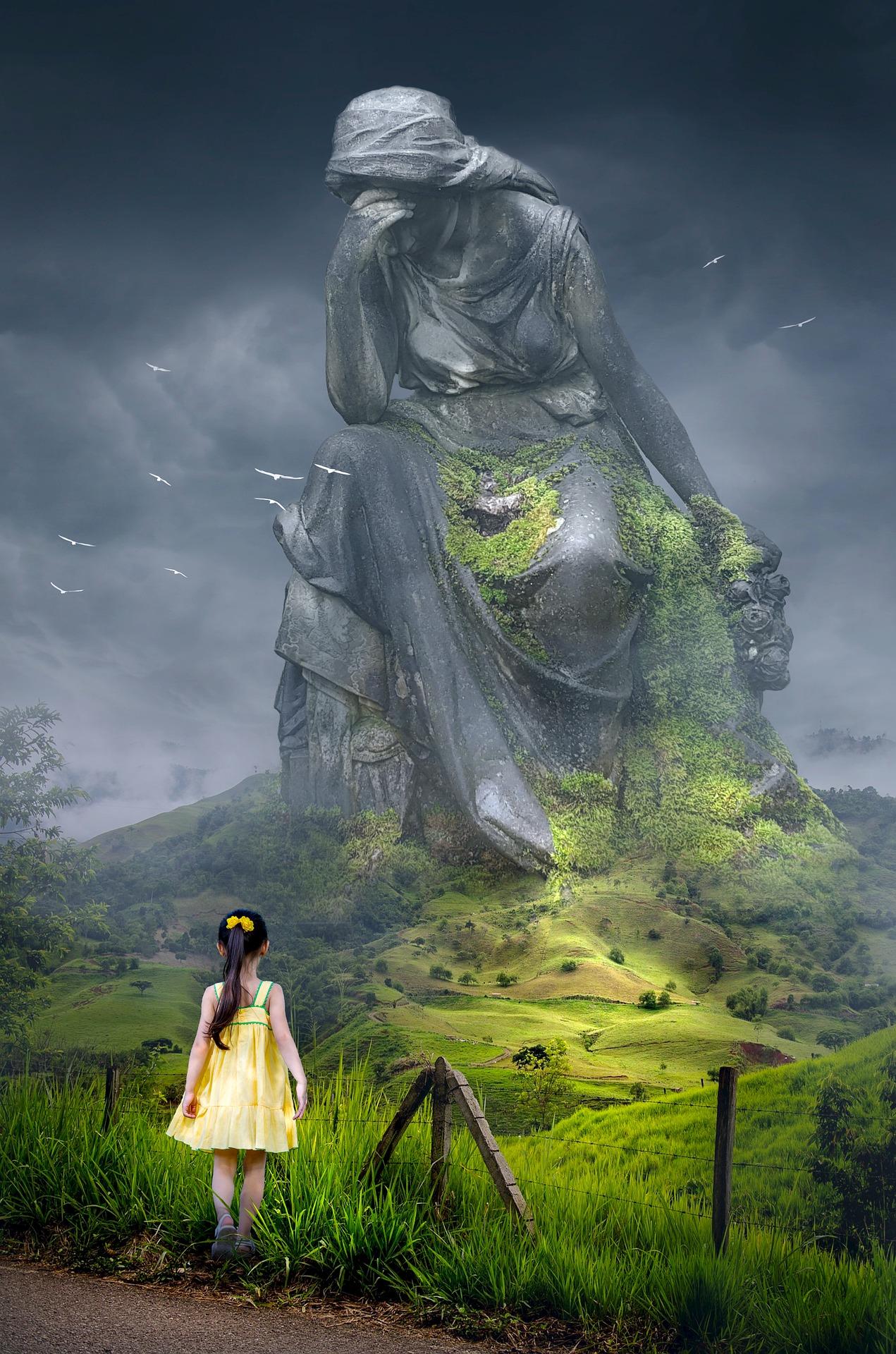 La dame de pierre
