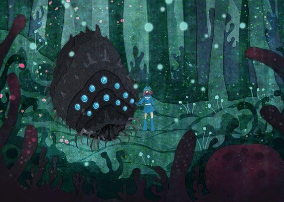 Nausicaa de la vallée du vent (Kaze no Tani no Naushika, Hayao Miyazaki, 1984)