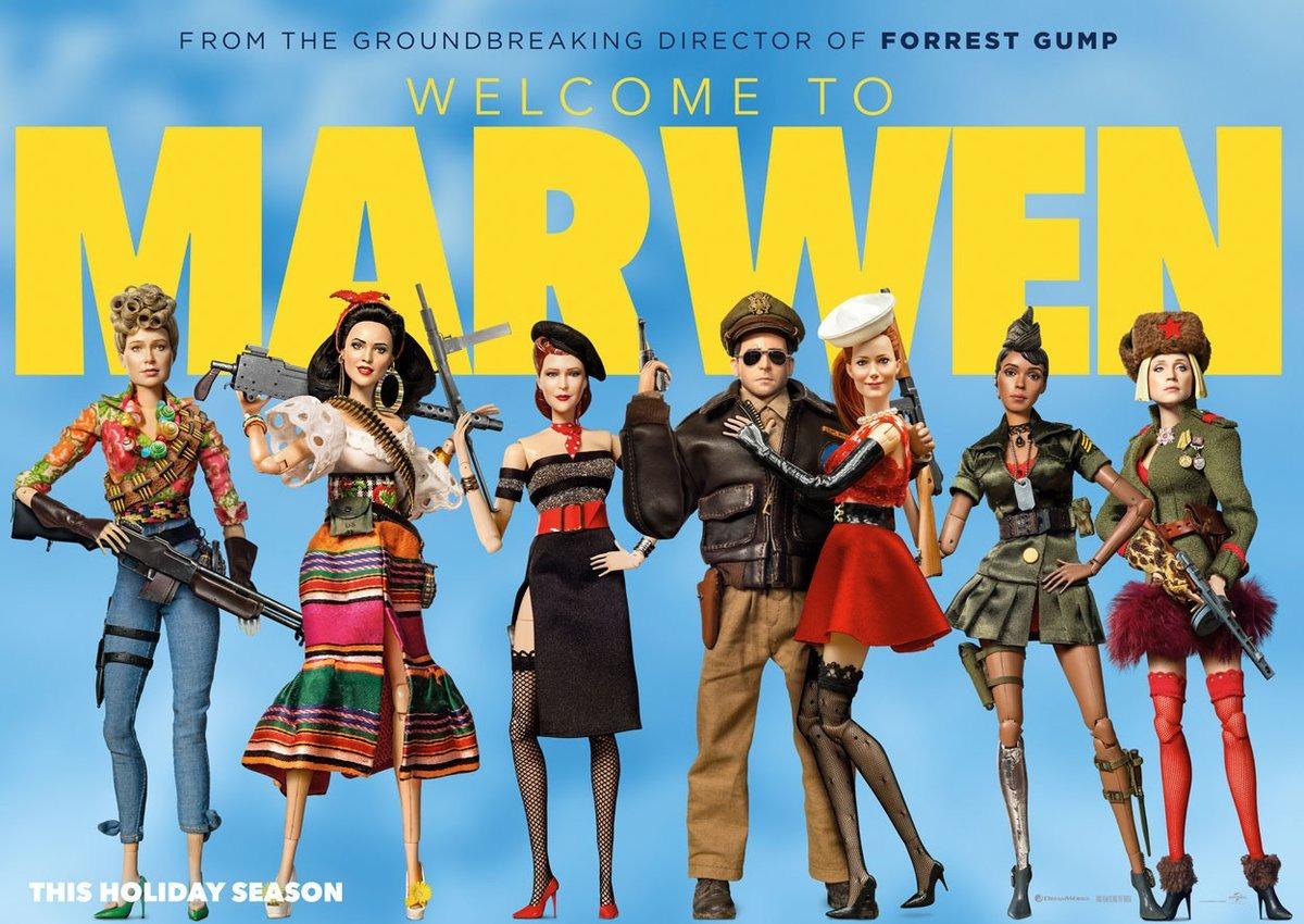 Bienvenue à Marwen (Welcome to Marwen, Robert Zemeckis, 2018)
