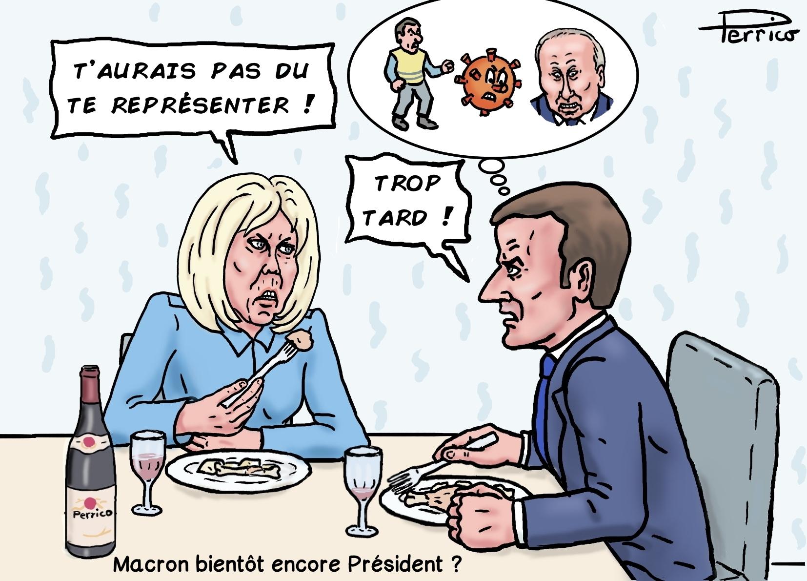 Macron bientôt encore Président