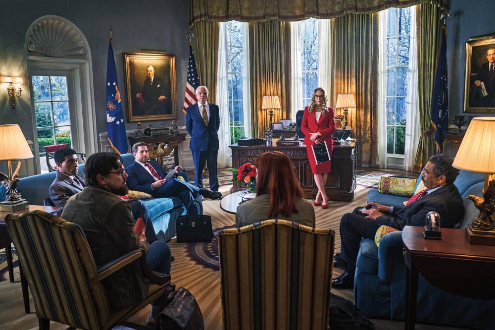 Don't look up: Déni cosmique (Adam McKay, 2021)