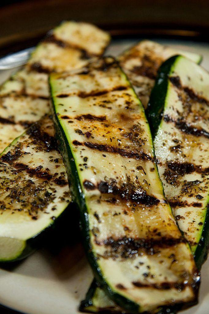 COURGETTES GRILLEES