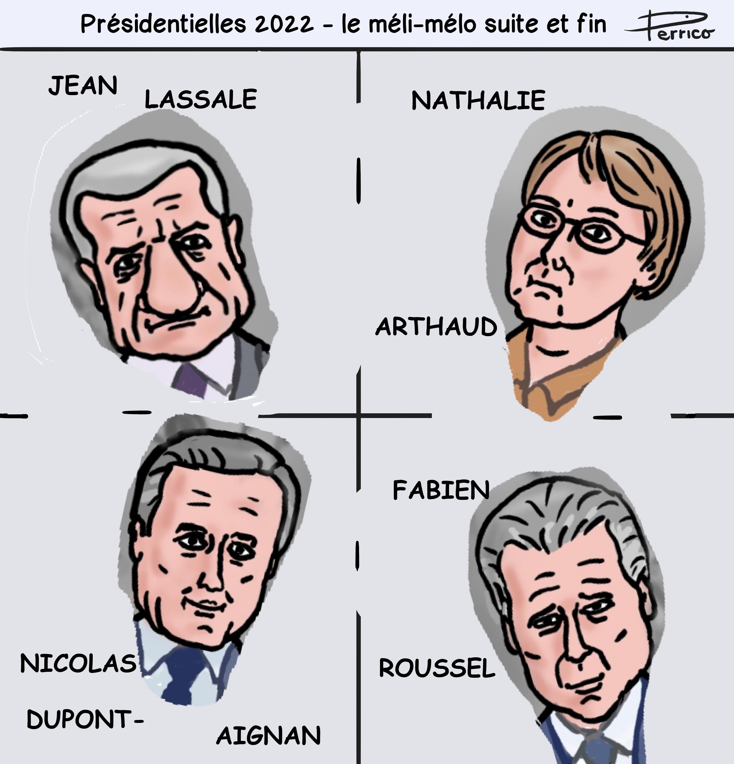 les Présidentielles 2022 - le méli-mélo : suite et fin