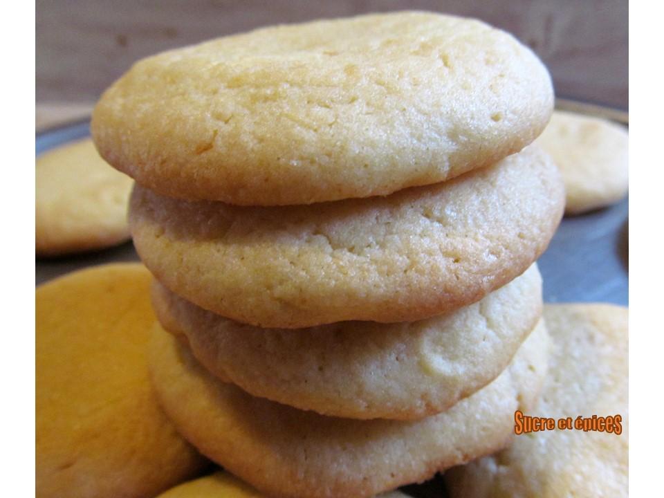 Cookies au citron