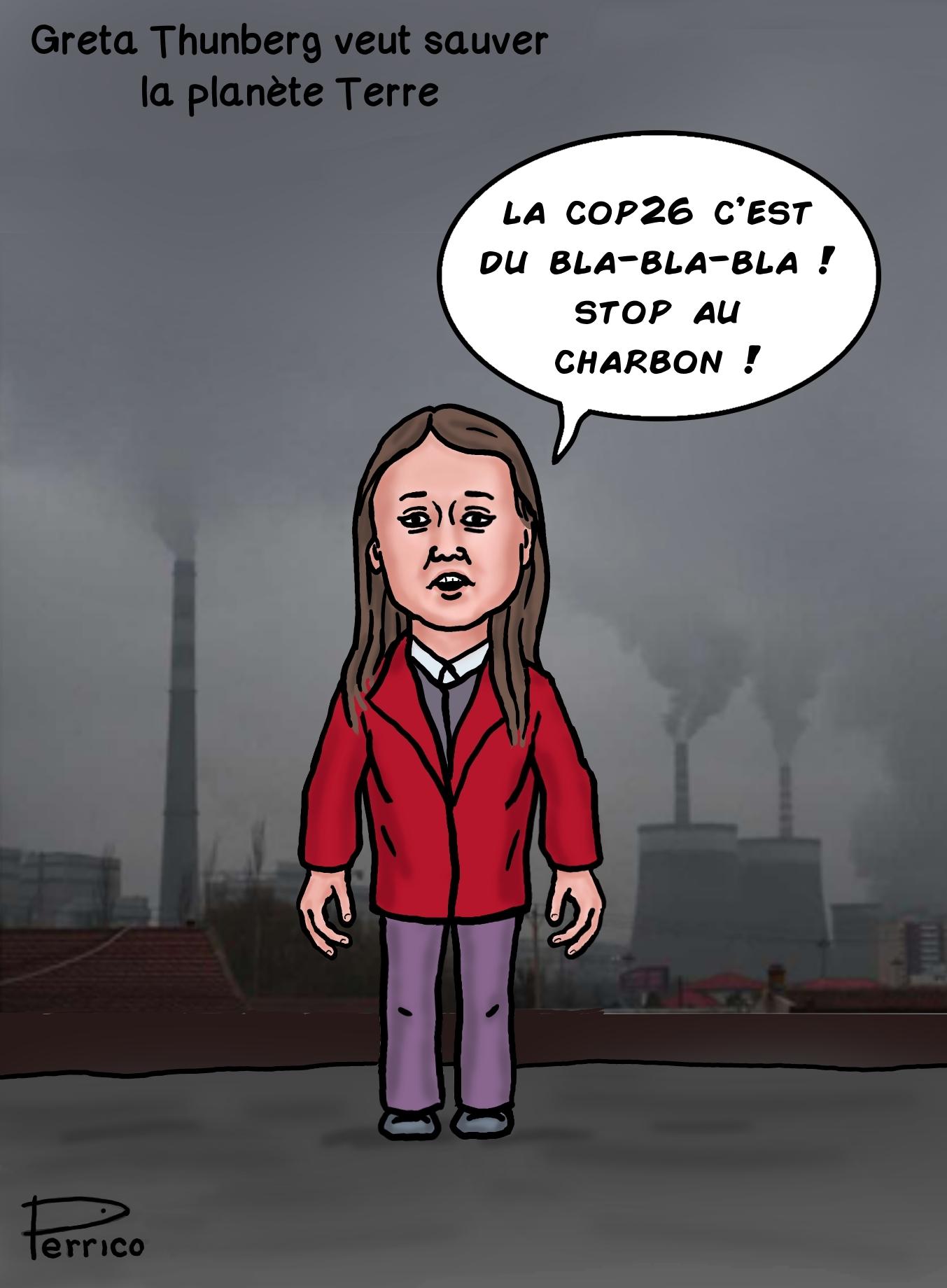 Greta Thunberg veut sauver la planète Terre