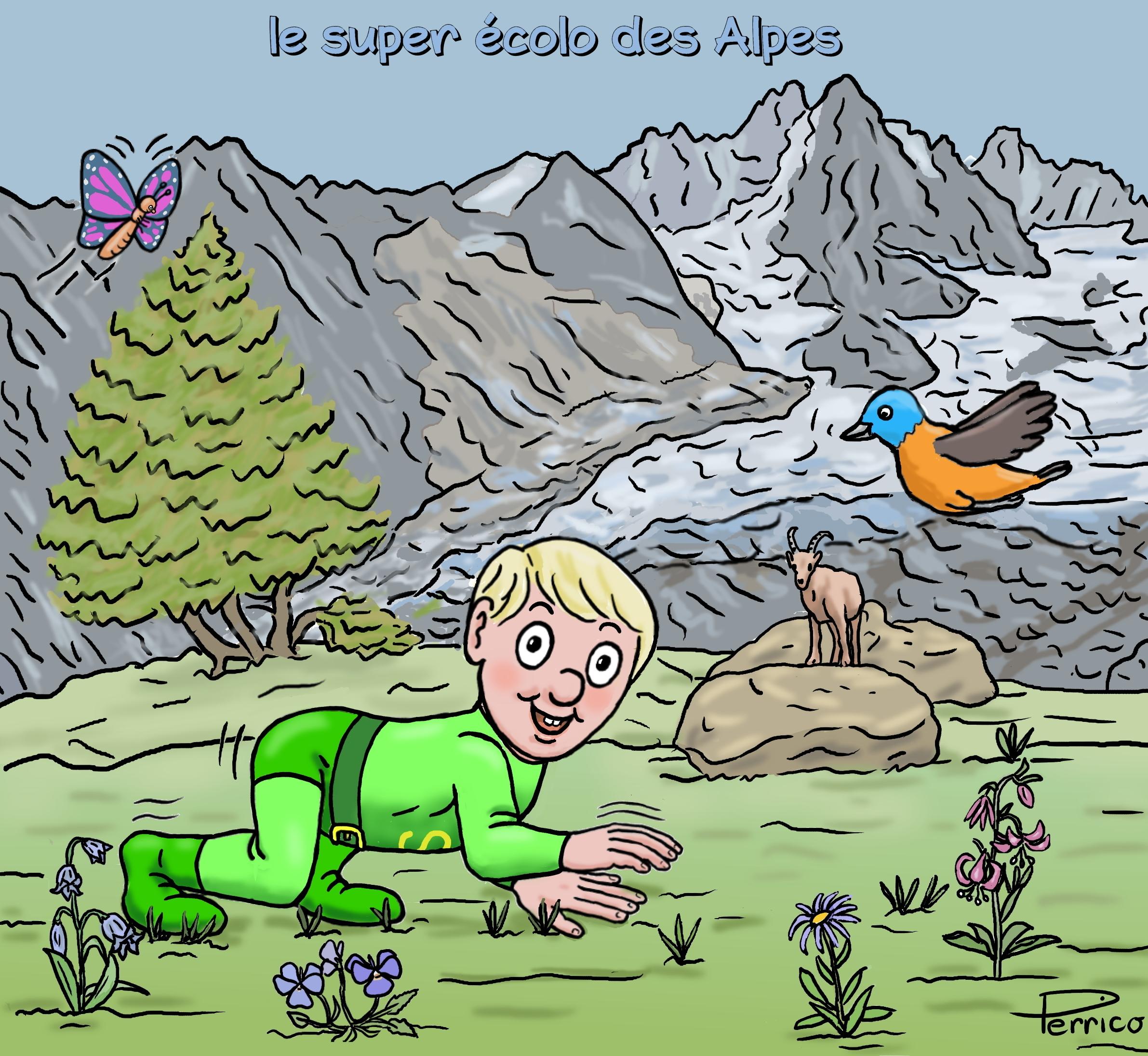 le super écolo des Alpes