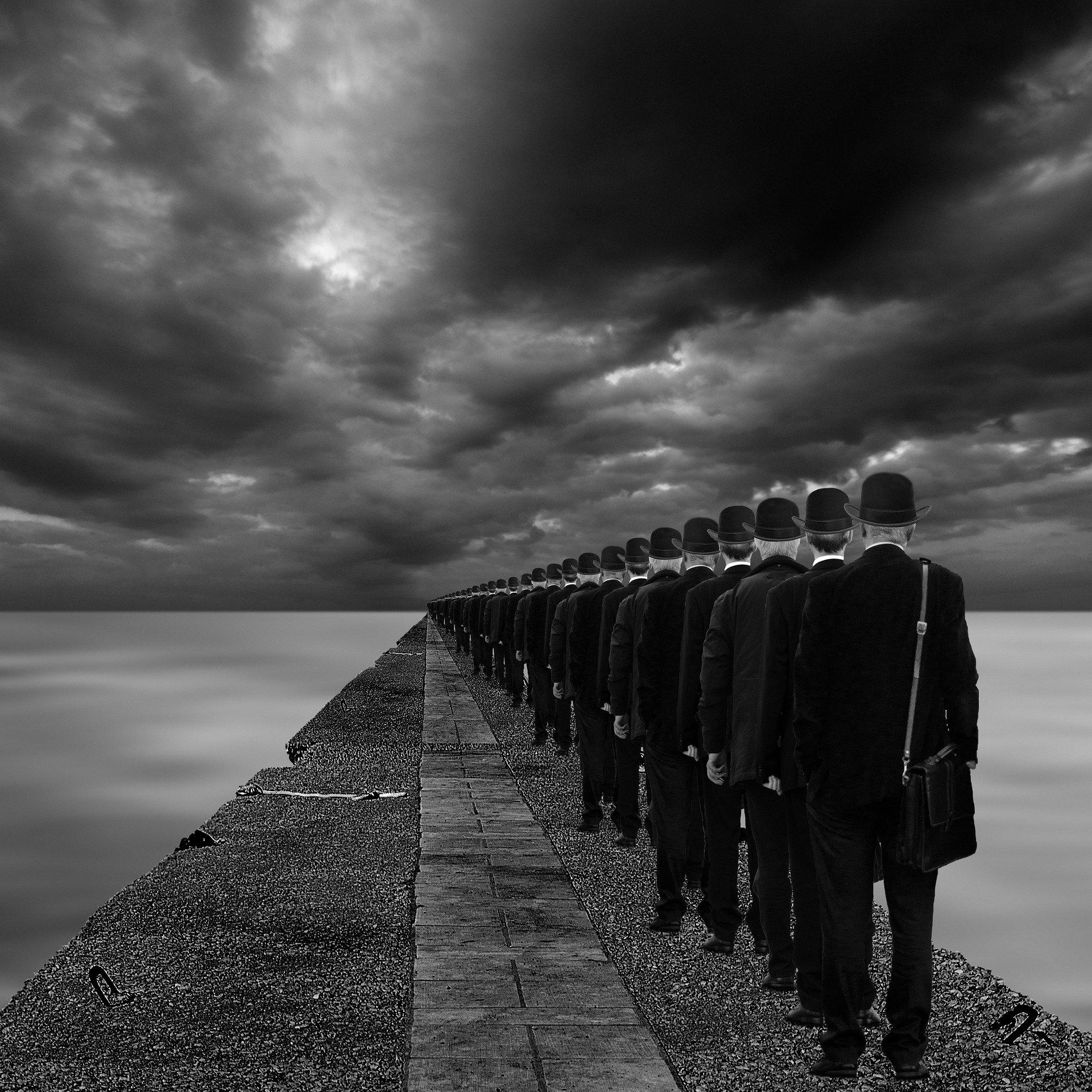 Une photographie dérangeante
