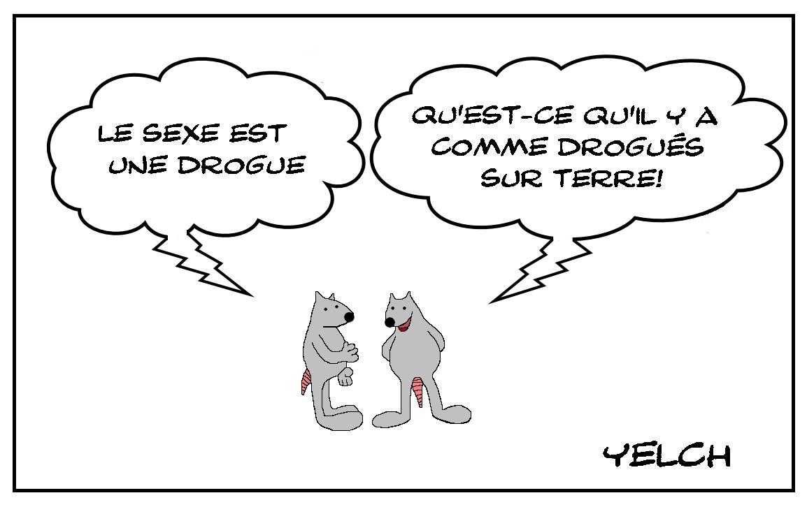 le sexe est une drogue?