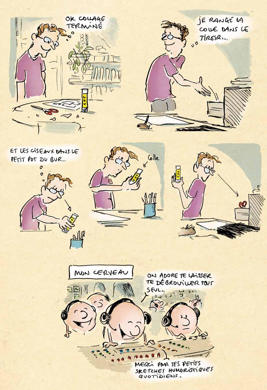 Mon cerveau et moi