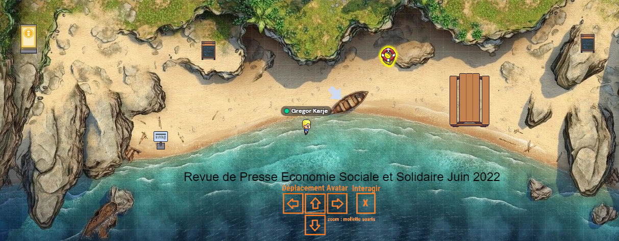 Métavers : Ressources du Travail social et des Professionnels de l'Education populaire.