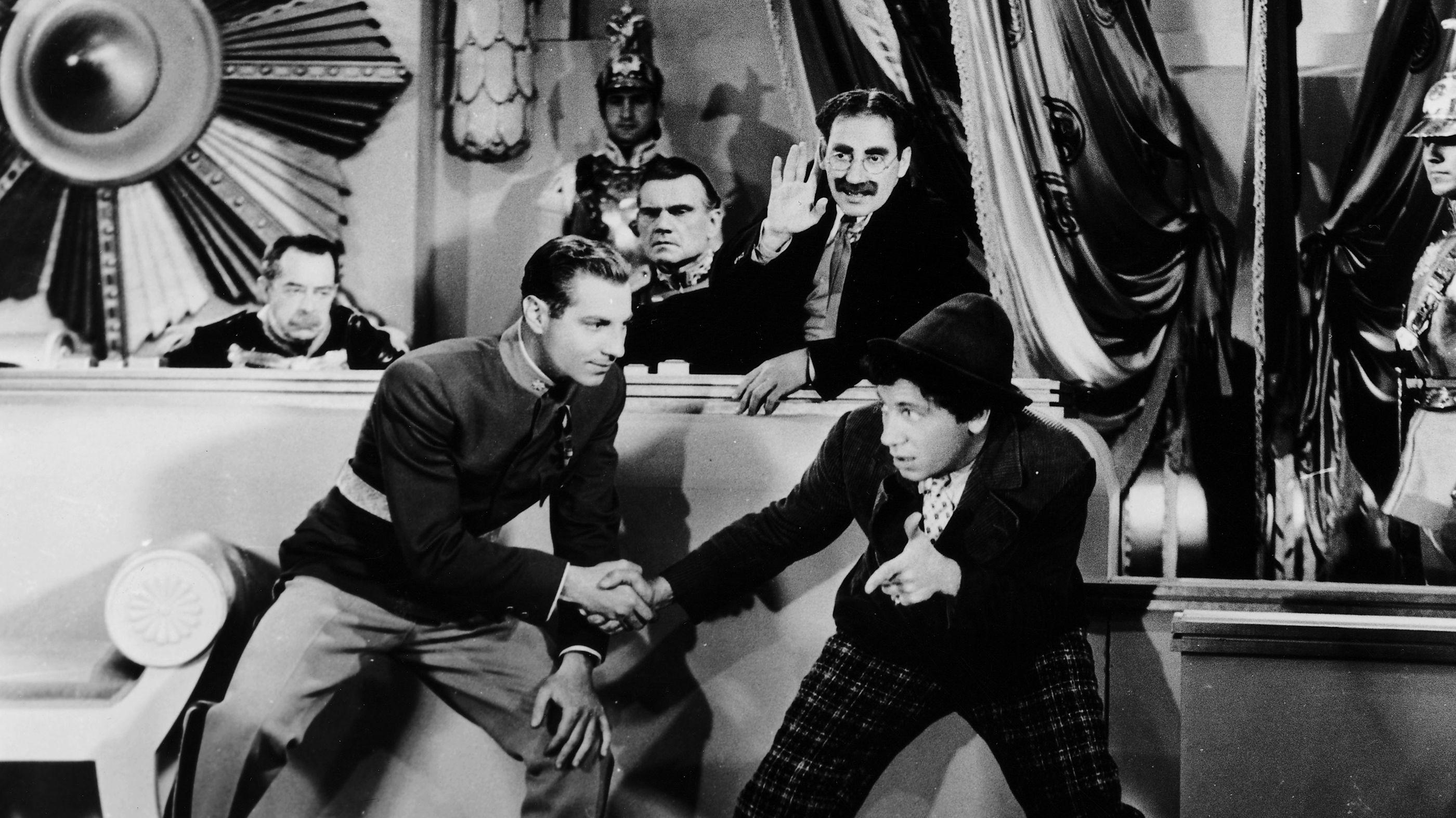 Soupe au canard (Duck Soup, Leo McCarey, 1933)
