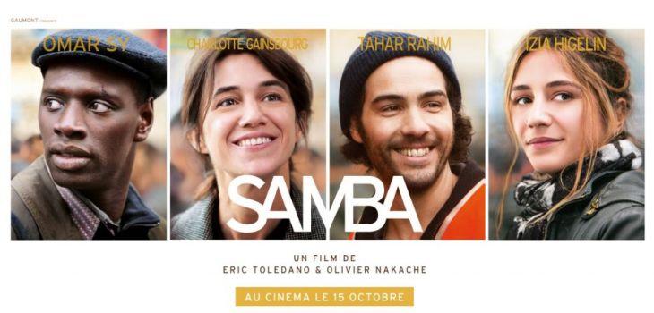 Samba (Eric Toledano et Olivier Nakache, 2014)