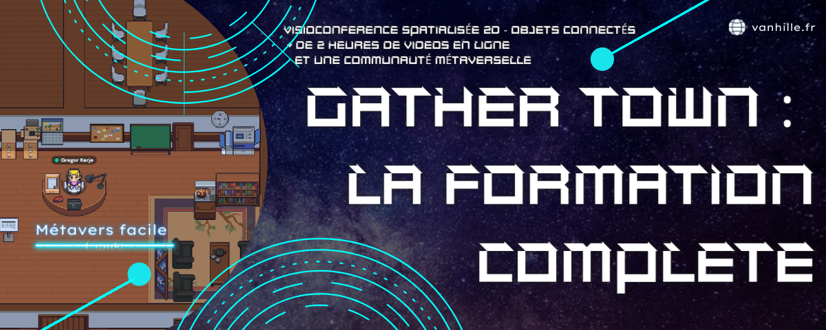 Ma Formation en ligne pour les makers de métavers