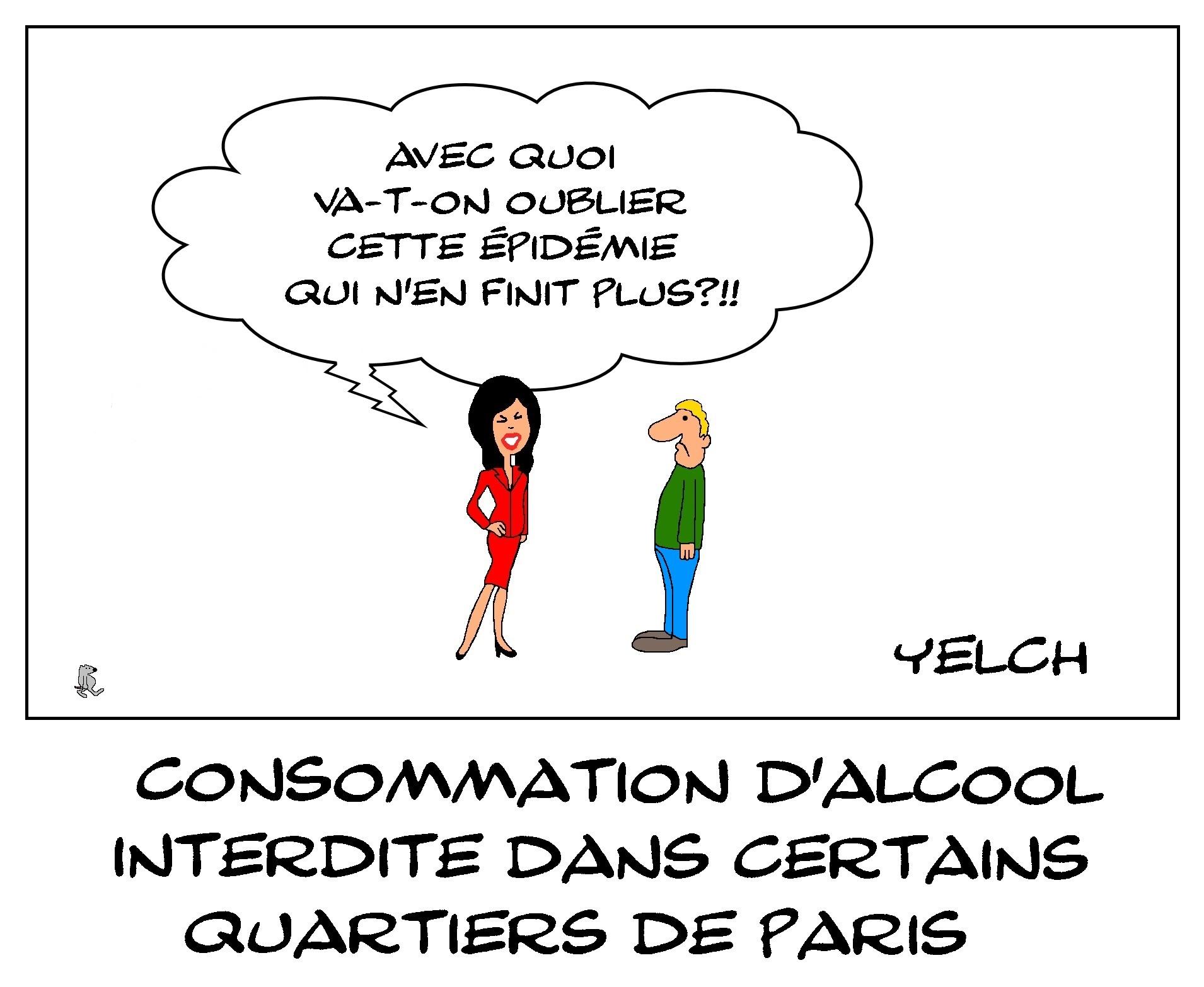 Alcool et coronavirus