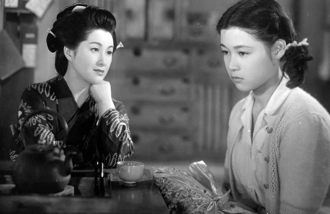 Les Musiciens de Gion (Gion bayashi, Kenji Mizoguchi, 1953)
