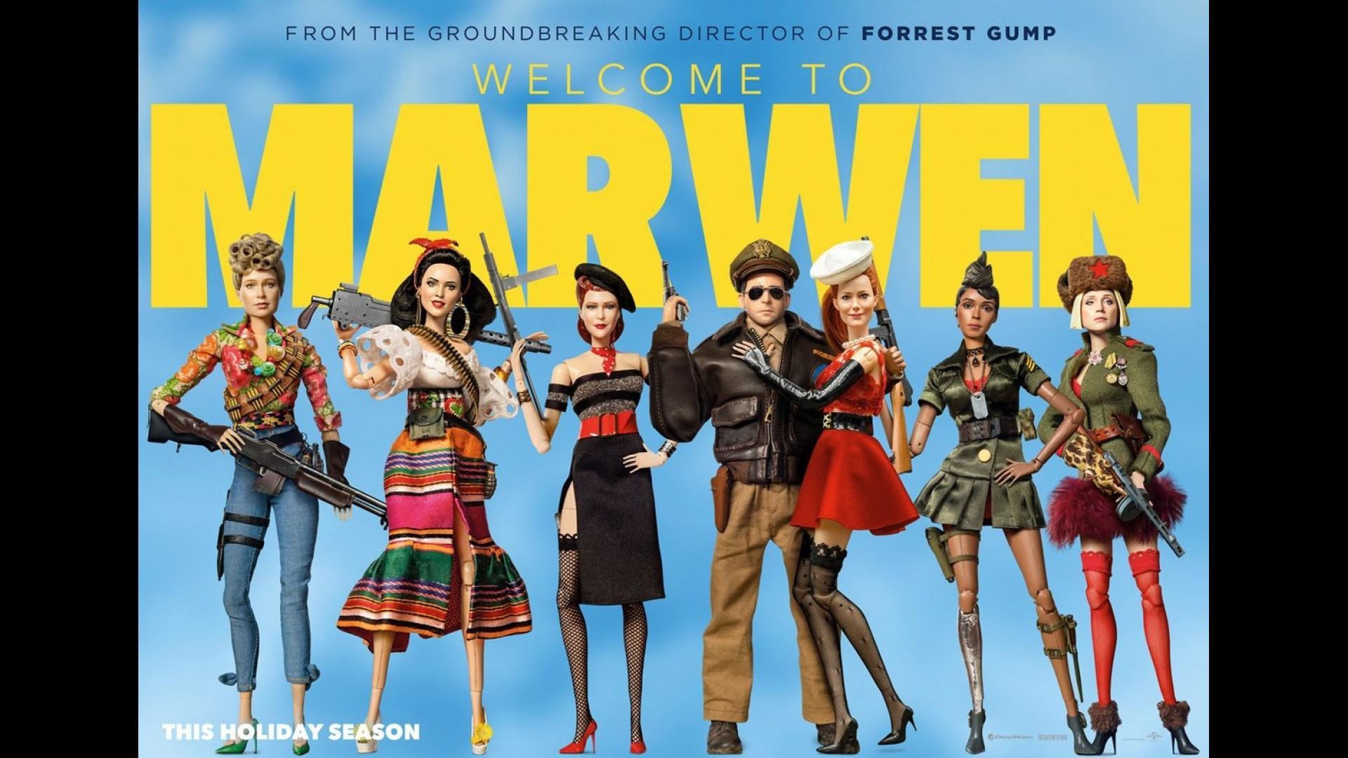 Bienvenue à Marwenn (Welcome to Marwen, Robert Zemeckis, 2018)