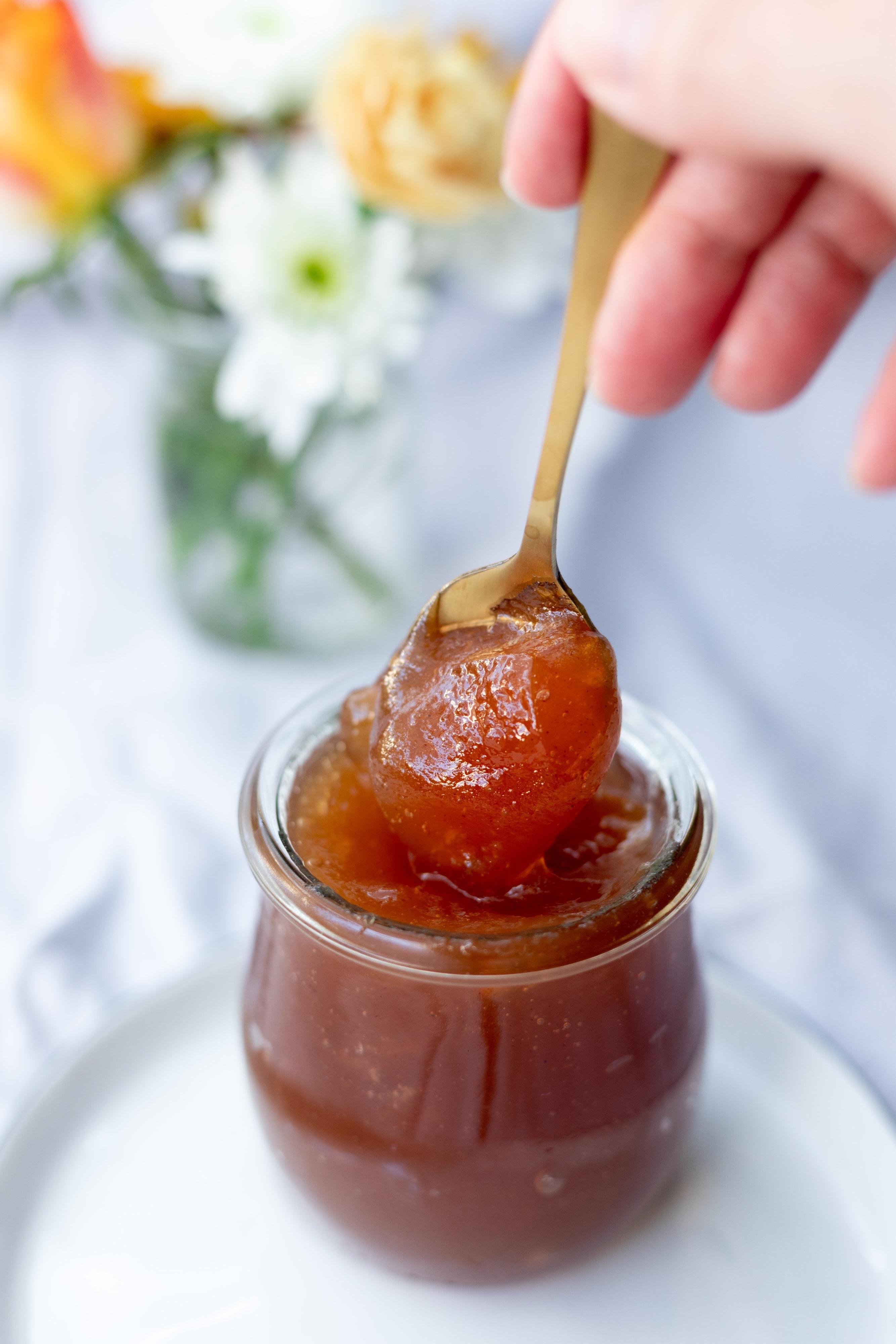 Confiture de roses - Dulceata de tradafiri