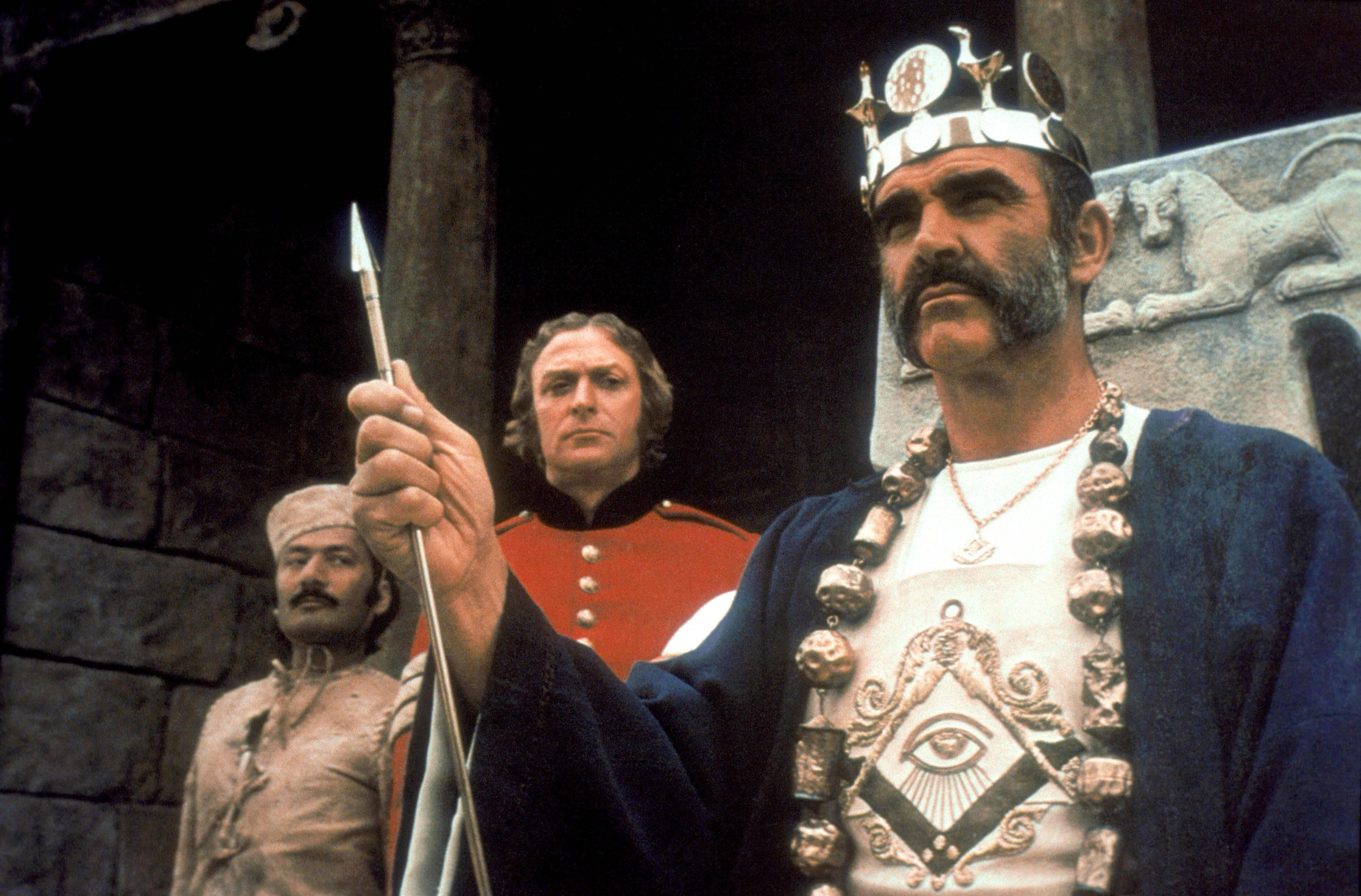 L'Homme qui voulut être roi (The Man Who Would Be King, John Huston, 1975)
